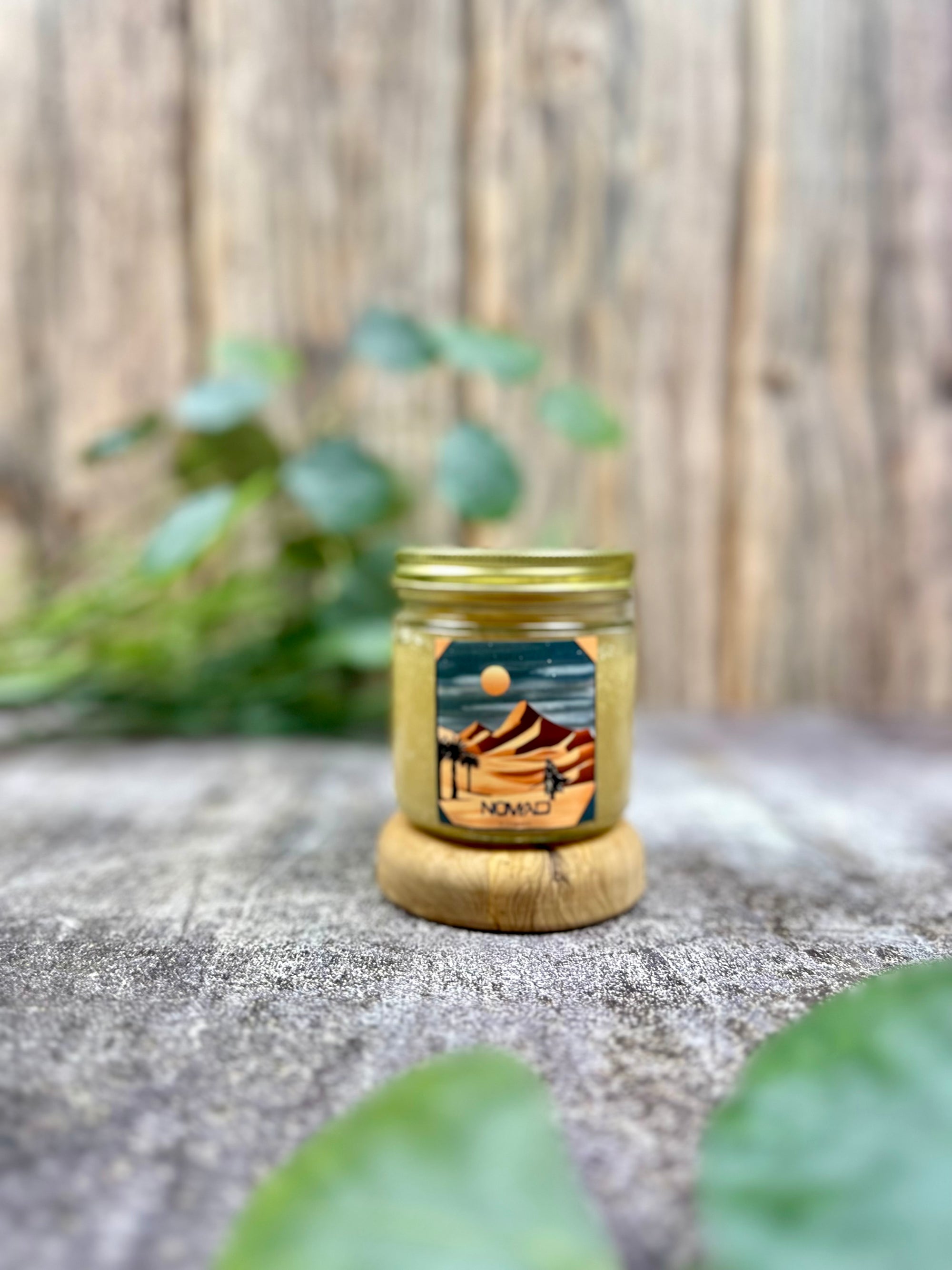 Nomad Sugar Scrub
