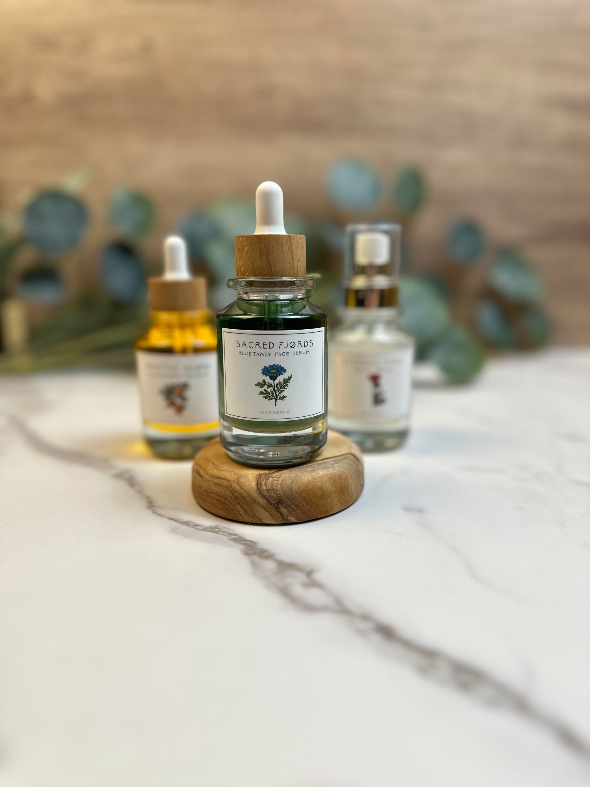 Sacred Fjords Blue Tansy Face Serum
