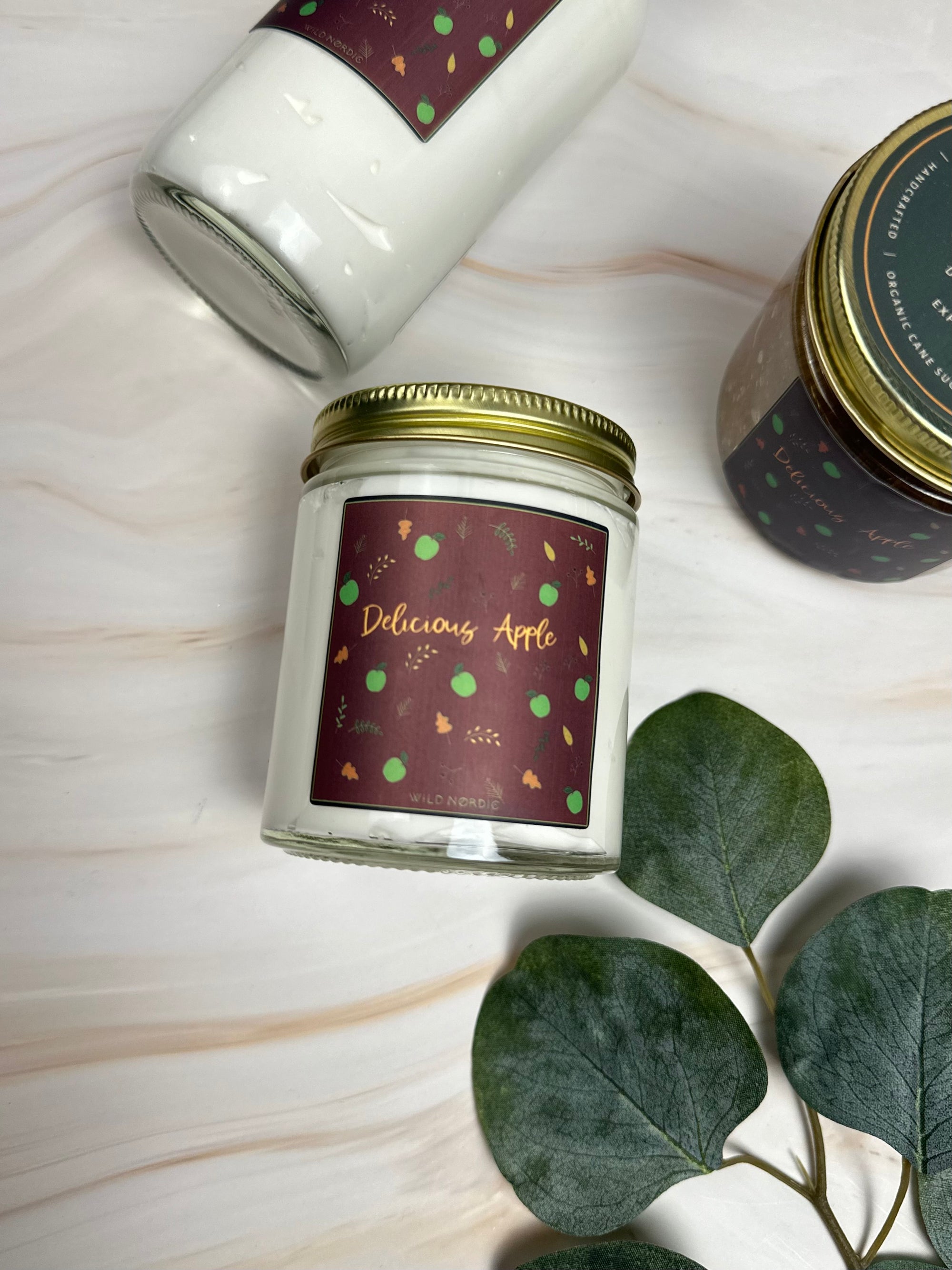 Delicous Apple Body Butter