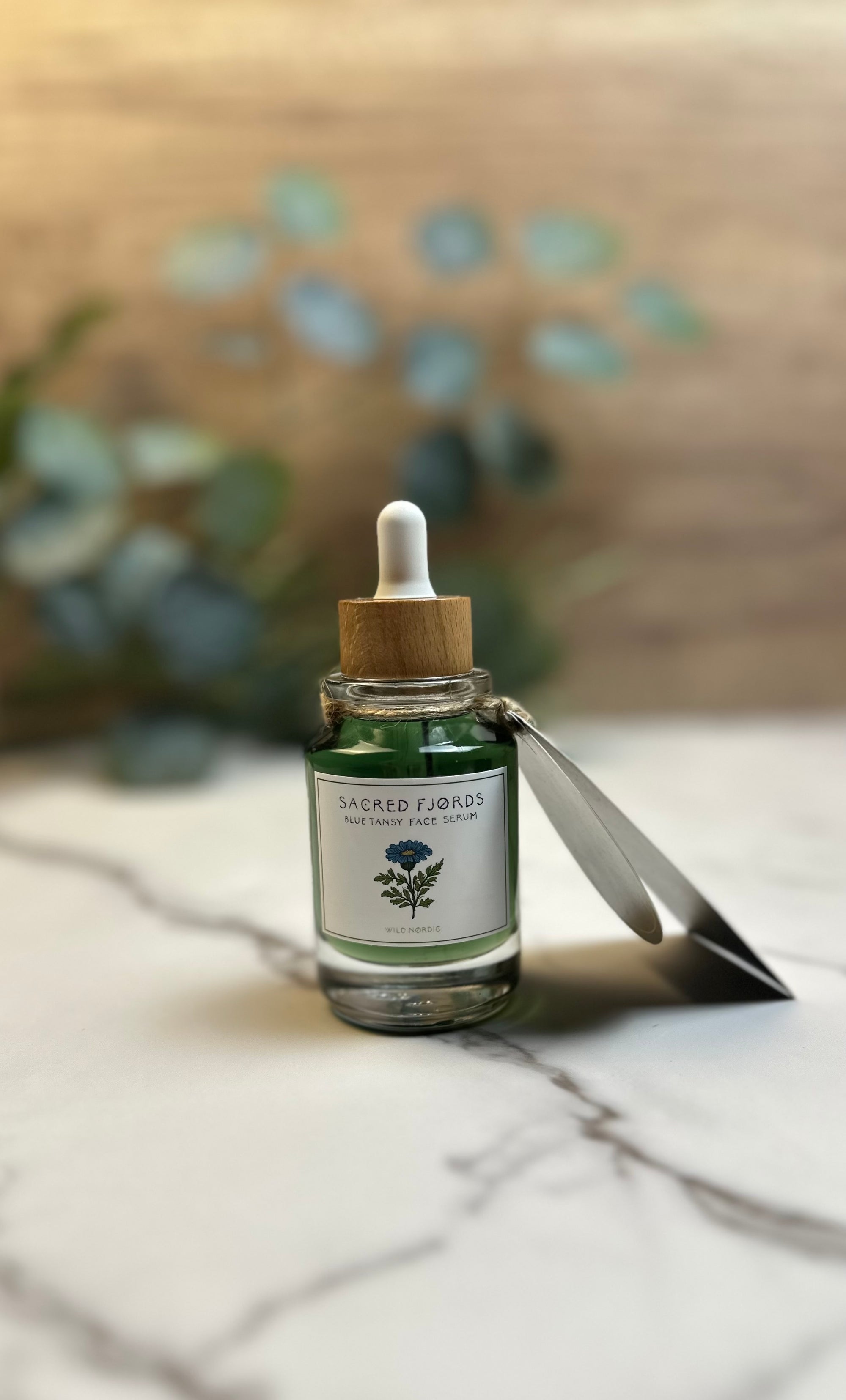 Sacred Fjords Blue Tansy Face Serum