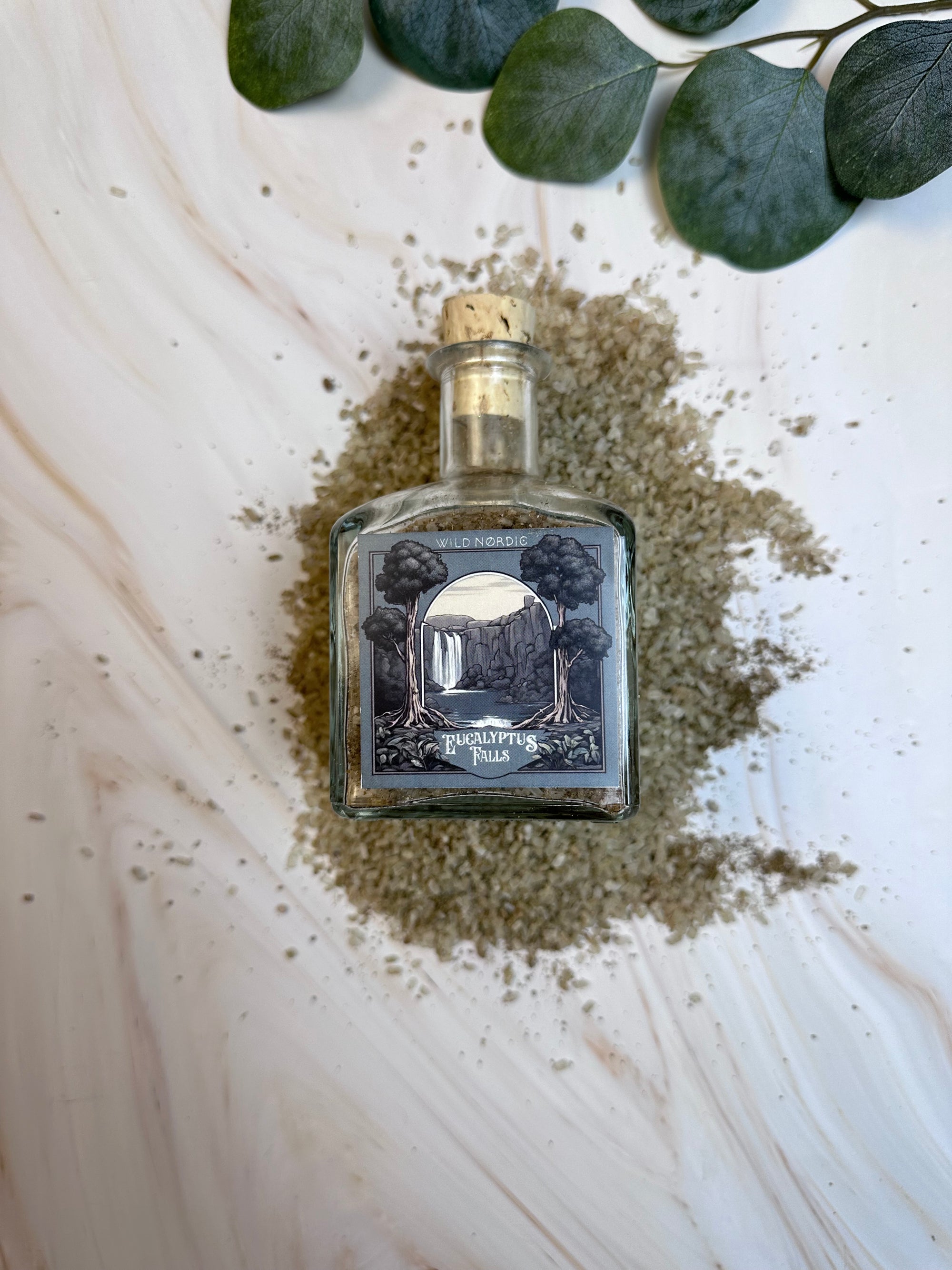 Eucalyptus Falls Mineral Soak