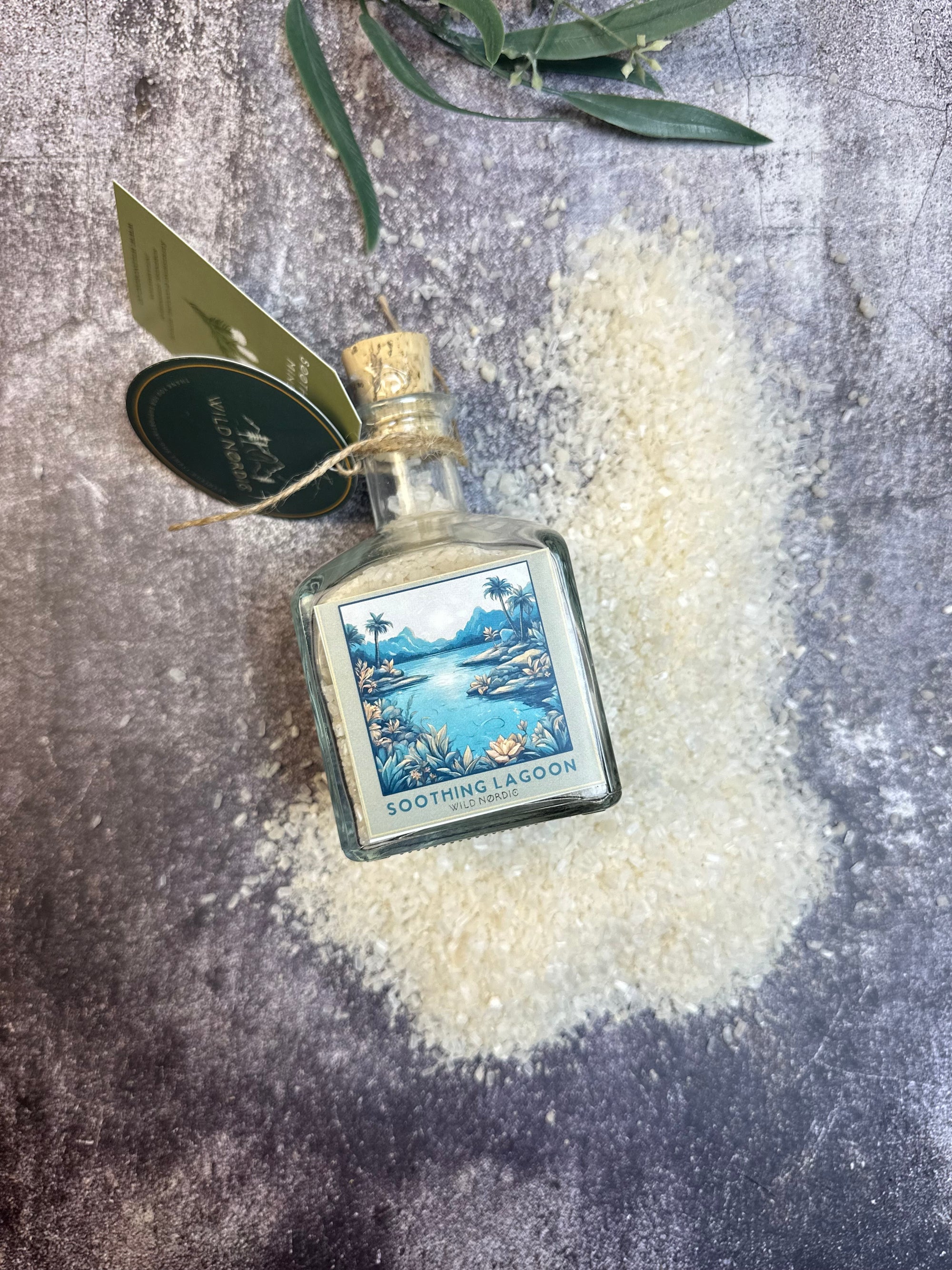 Soothing Lagoon Mineral Soak