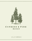 Cypress and Pine Soap for Skin Ailments