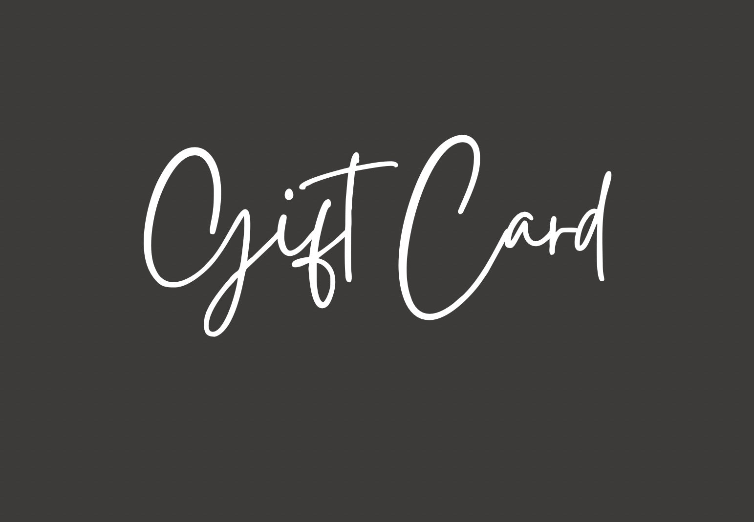 Gift Cards