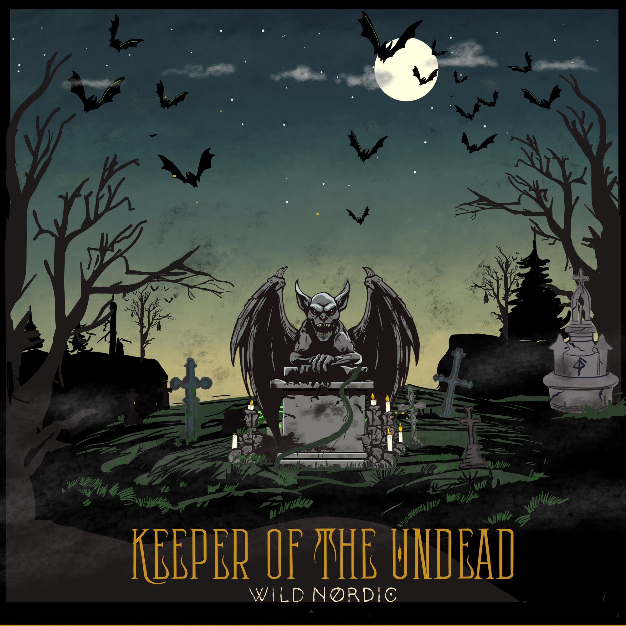 Keeper of the Undead Sugar Scrub