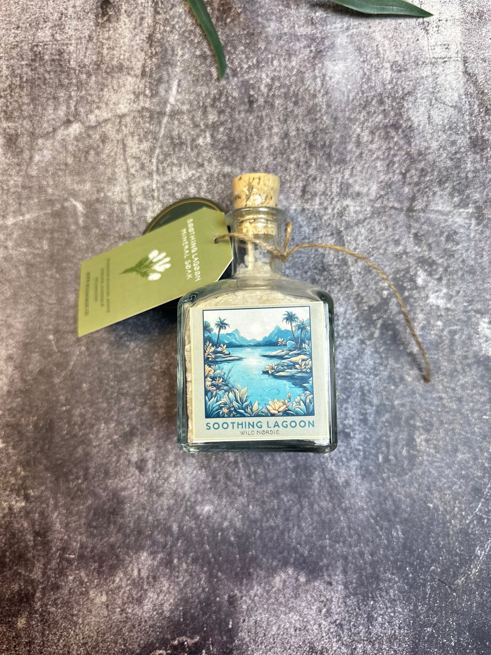 Soothing Lagoon Mineral Soak