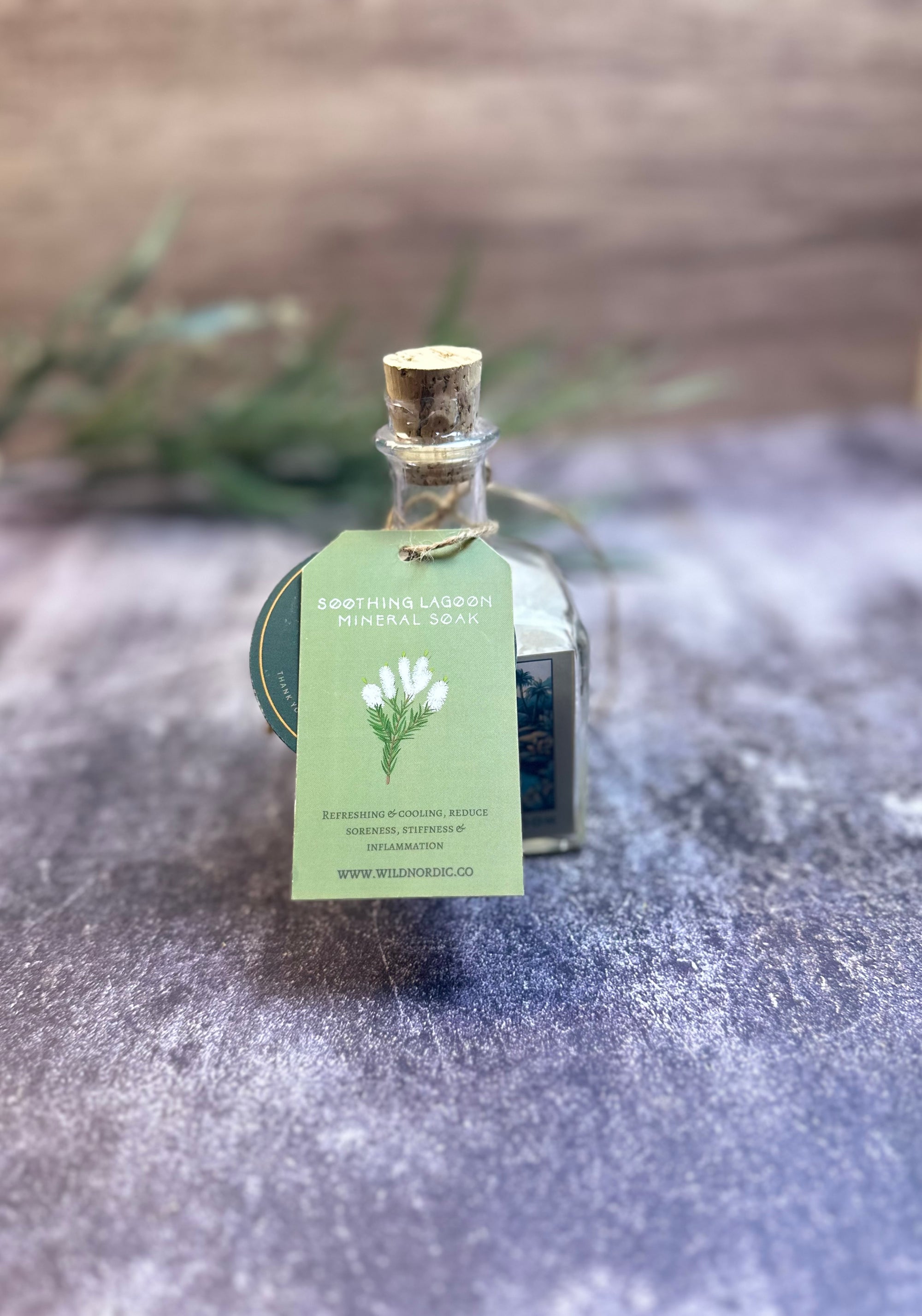 Soothing Lagoon Mineral Soak