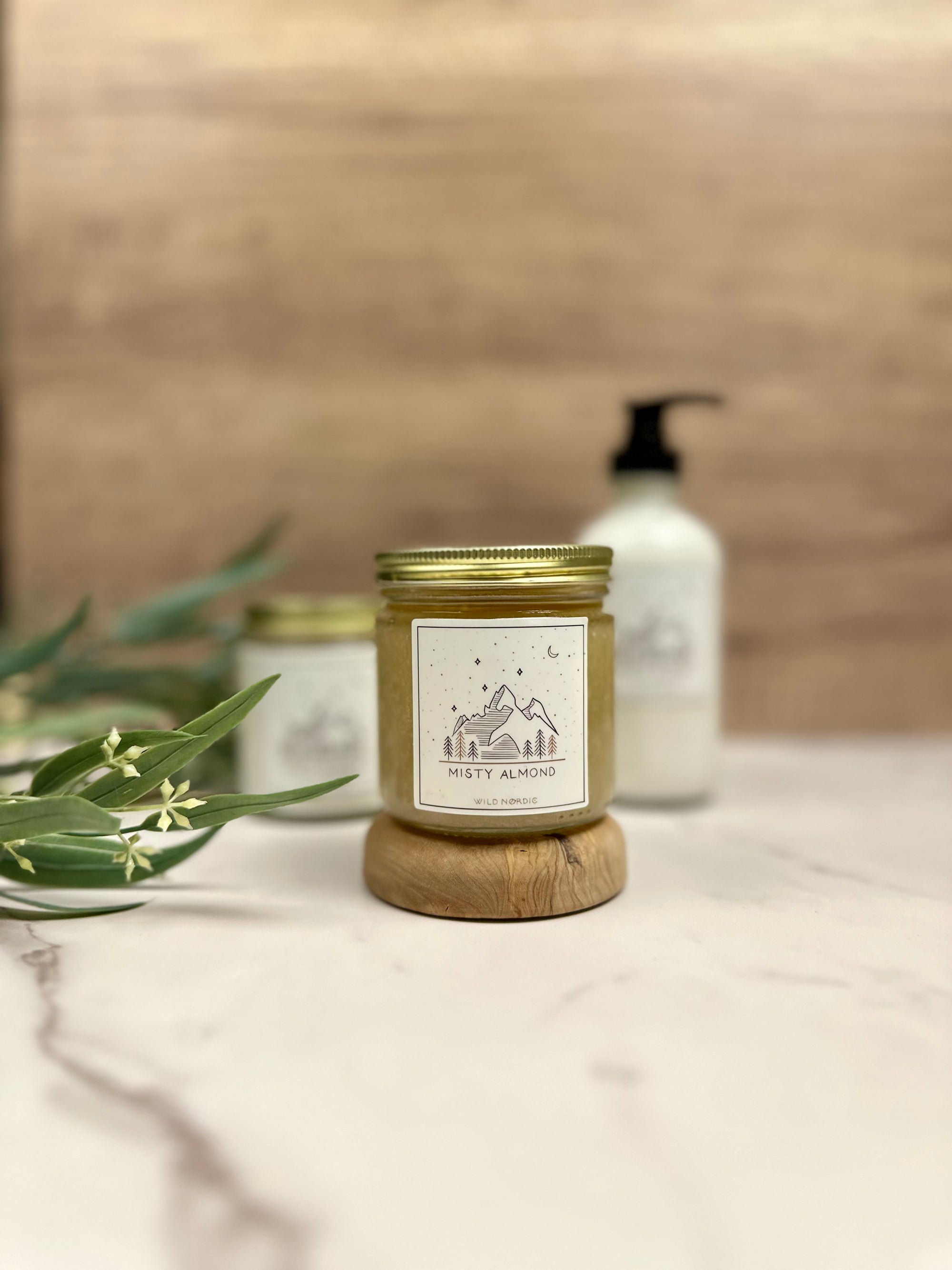 Misty Almond Sugar Scrub