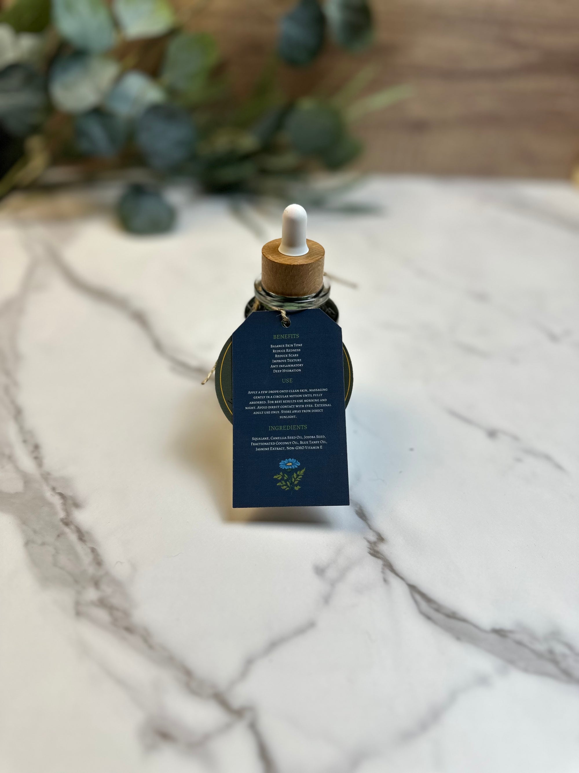 Sacred Fjords Blue Tansy Face Serum