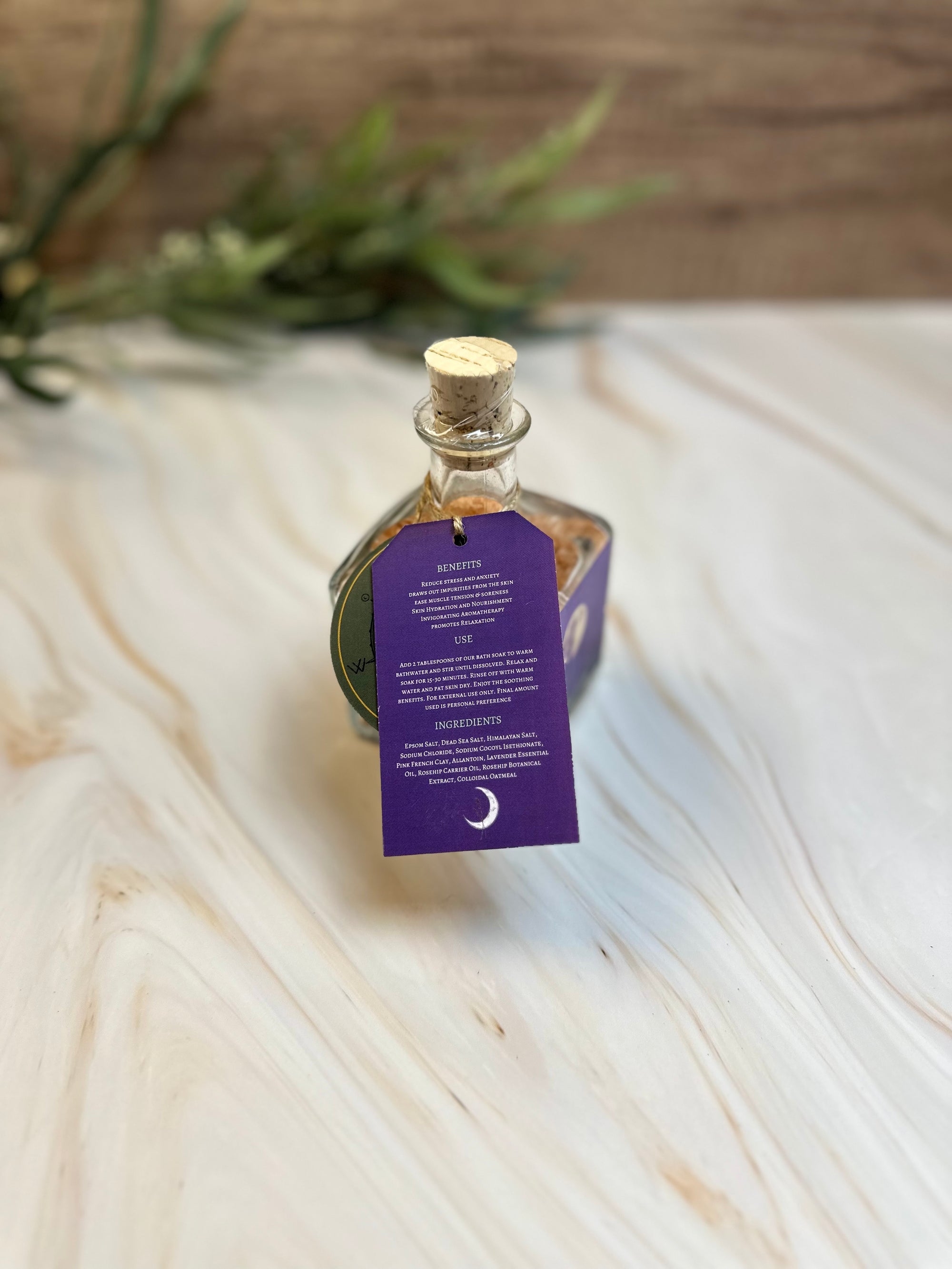 Lavender Moon Mineral Soak