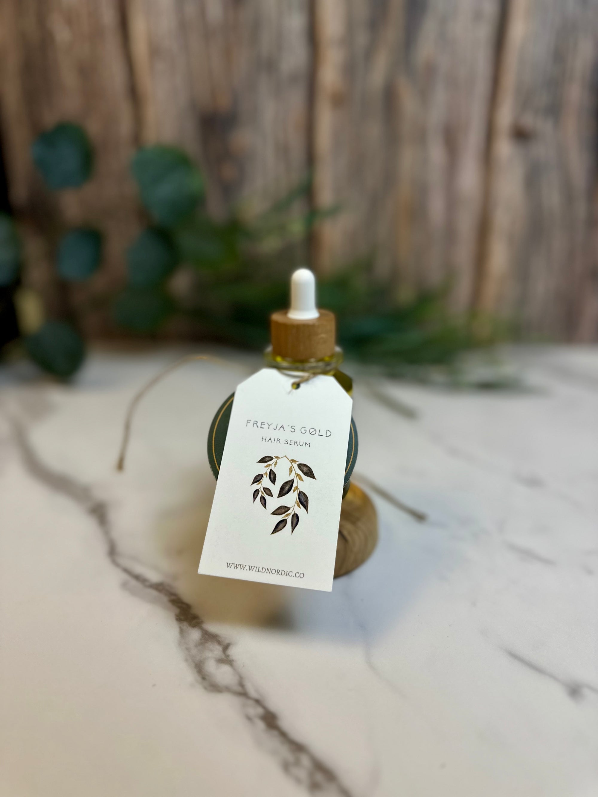 Freyja’s Gold Hair Serum