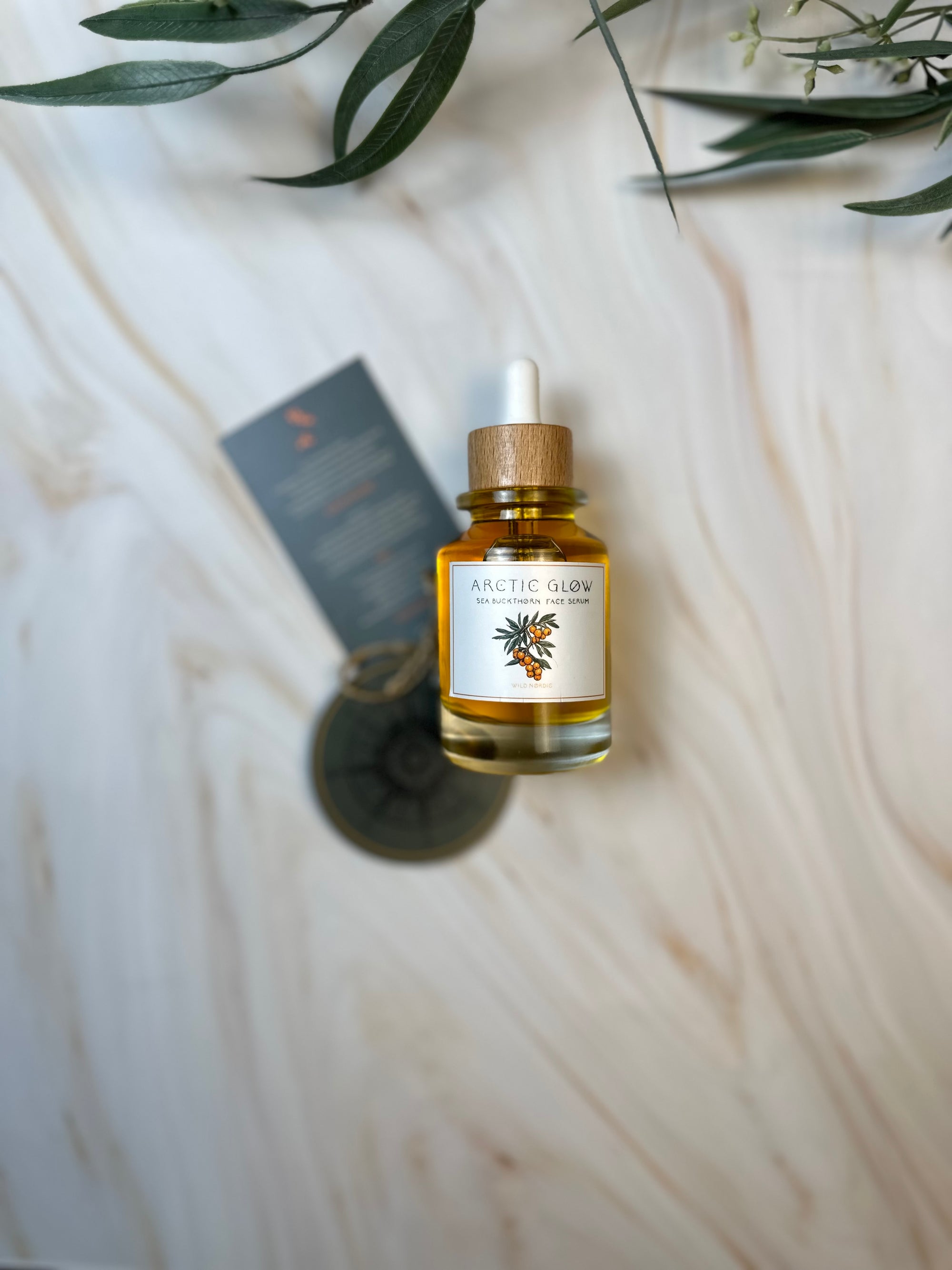 Arctic Glow Sea Buckthorn Anti-Aging Face Serum
