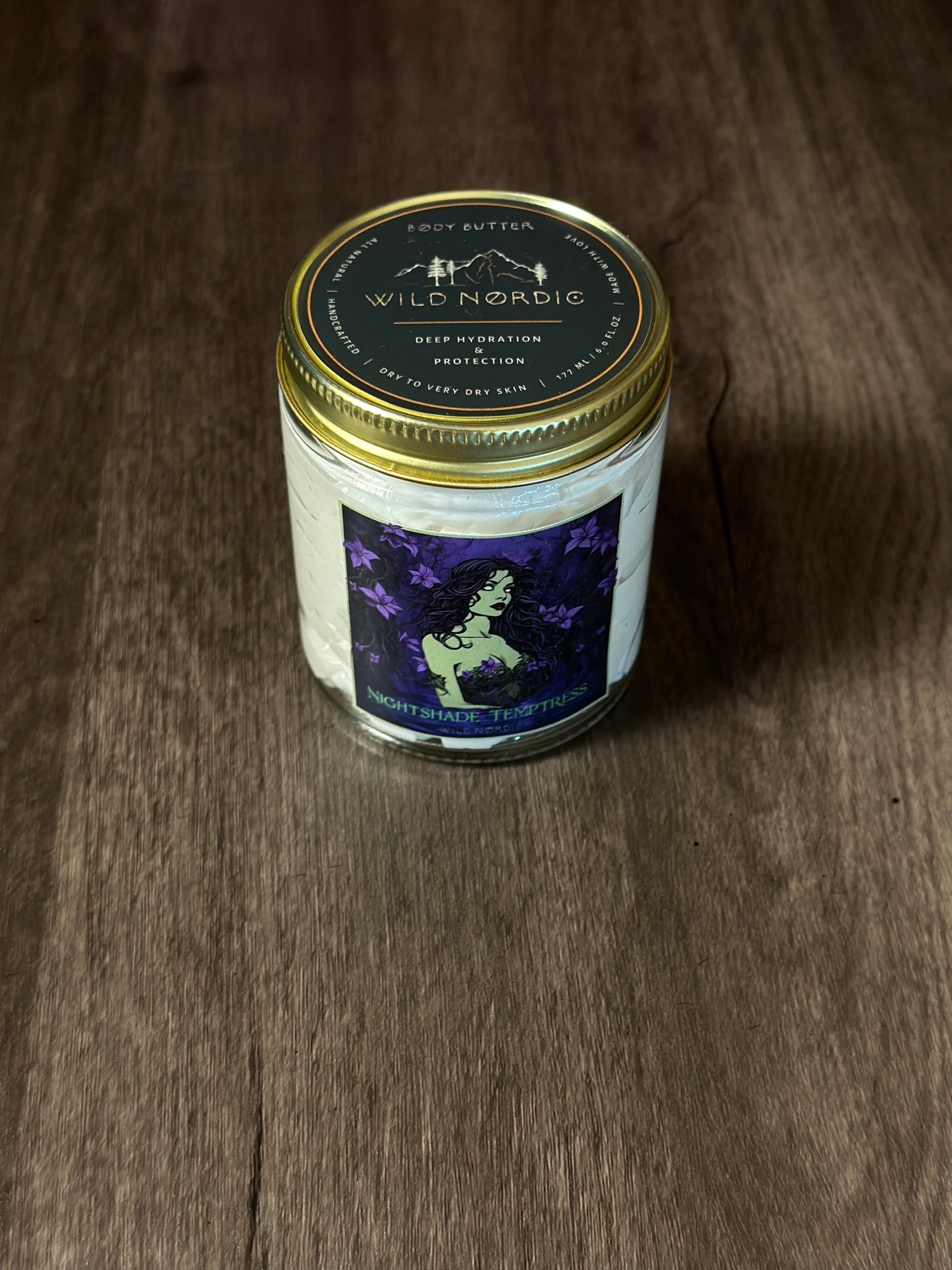 Nightshade Temptress Body Butter