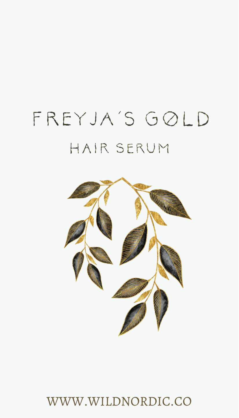 Freyja’s Gold Hair Serum