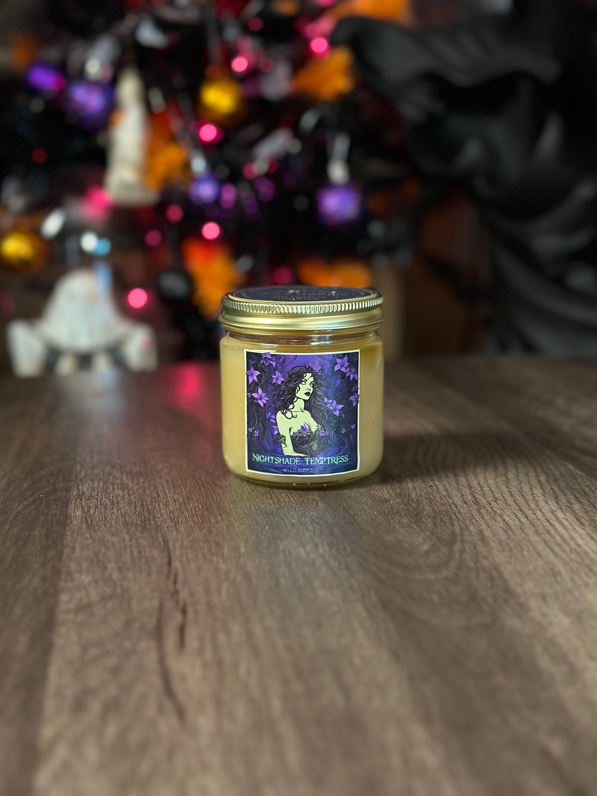 Nightshade Temptress Sugar Scrub