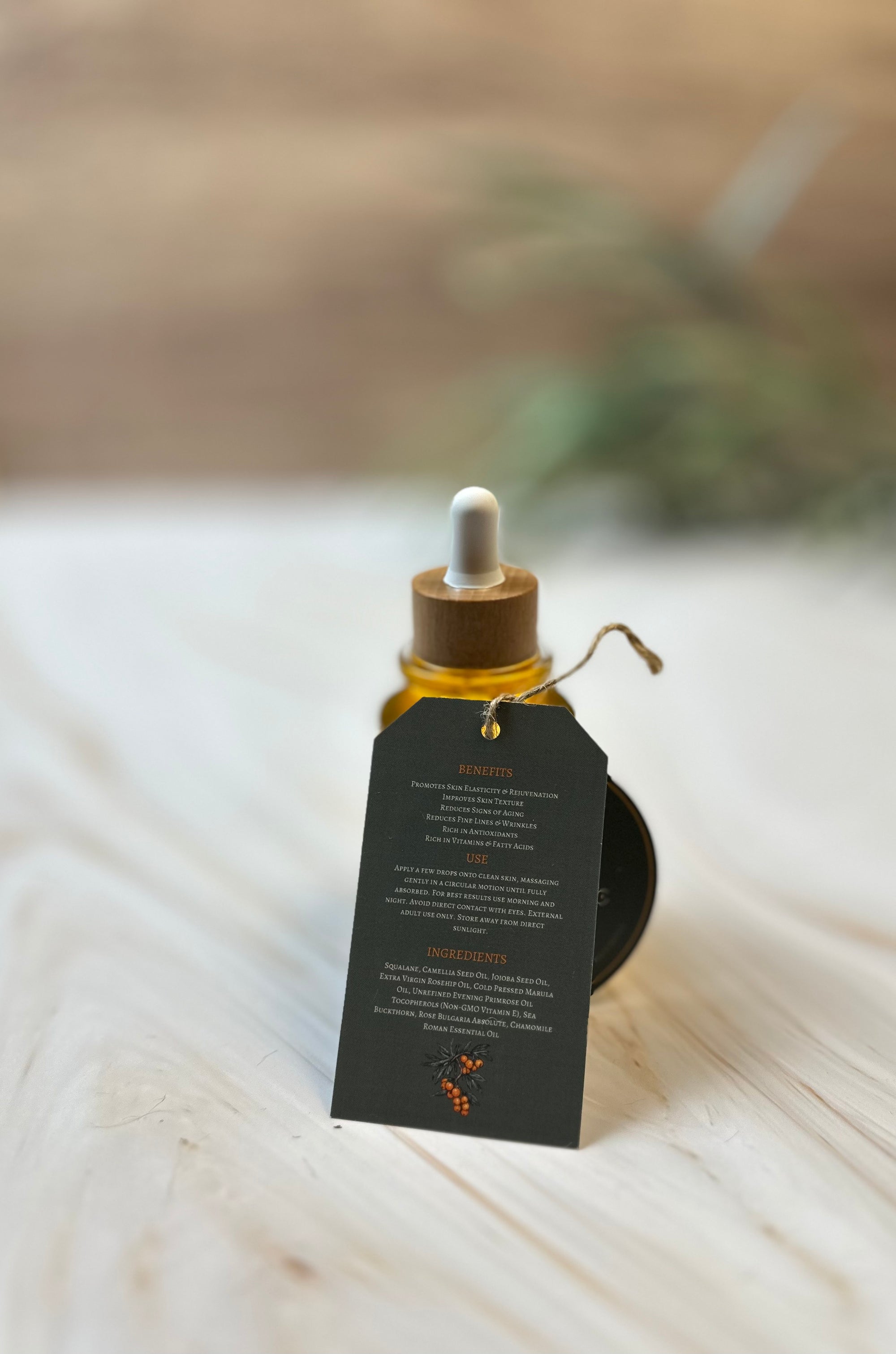 Arctic Glow Sea Buckthorn Anti-Aging Face Serum