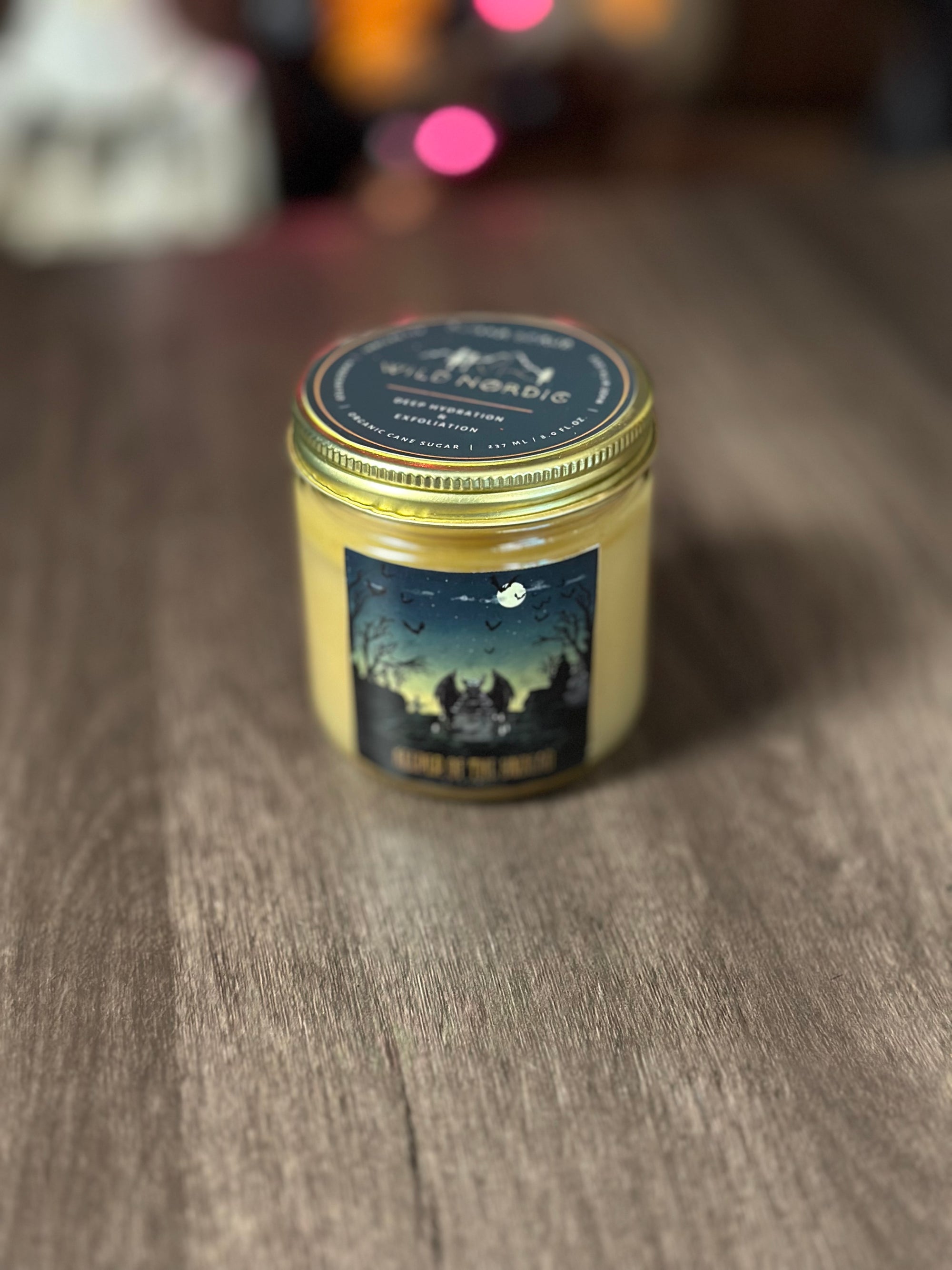 Keeper of the Undead Sugar Scrub