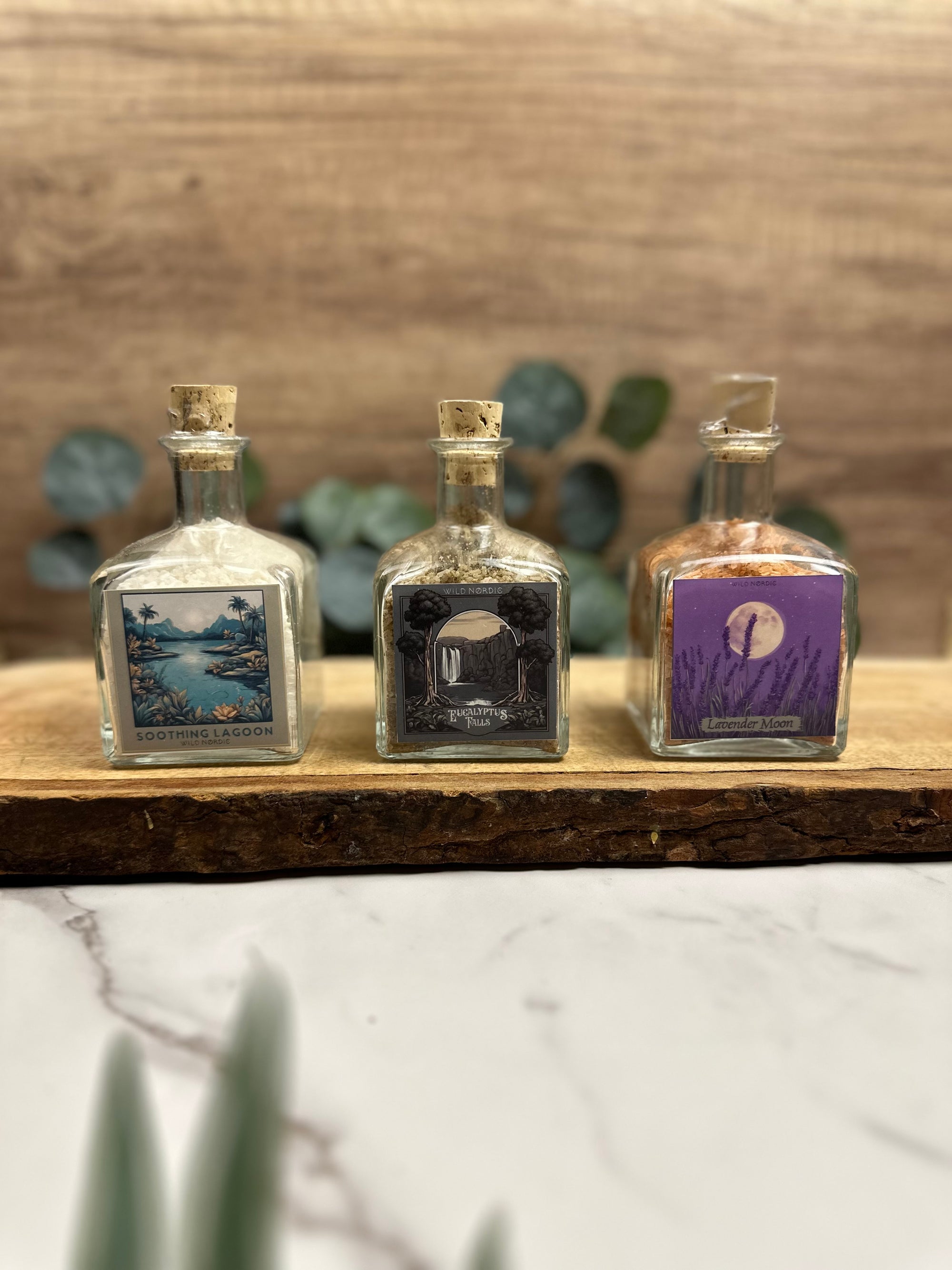 Soothing Lagoon Mineral Soak