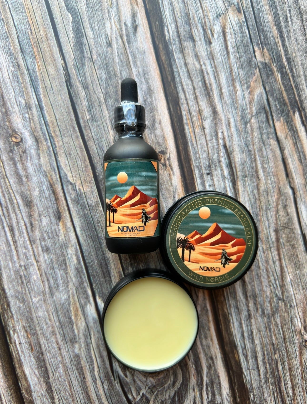 Nomad Beard Oil