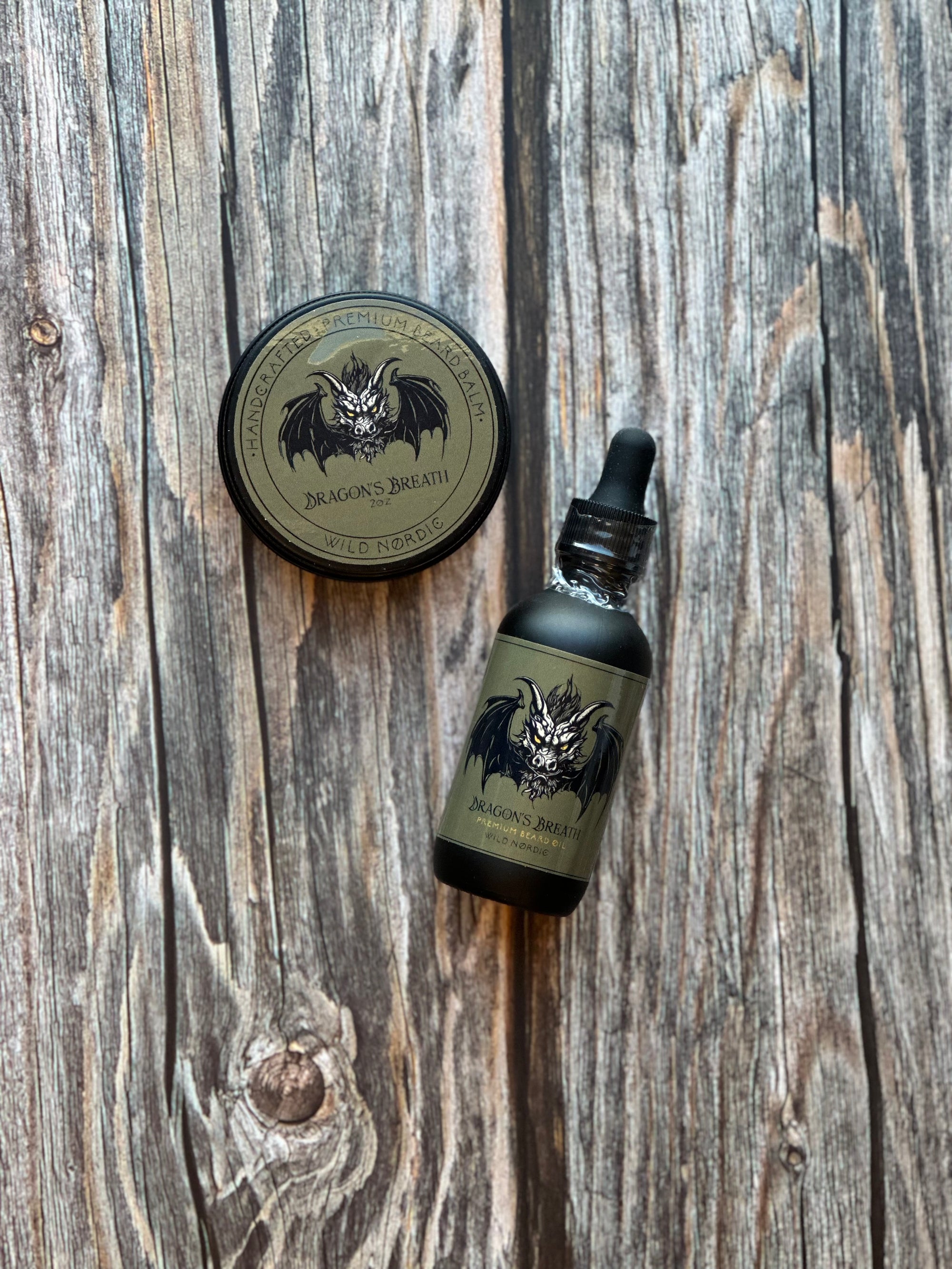 Dragons Breath Beard Oil
