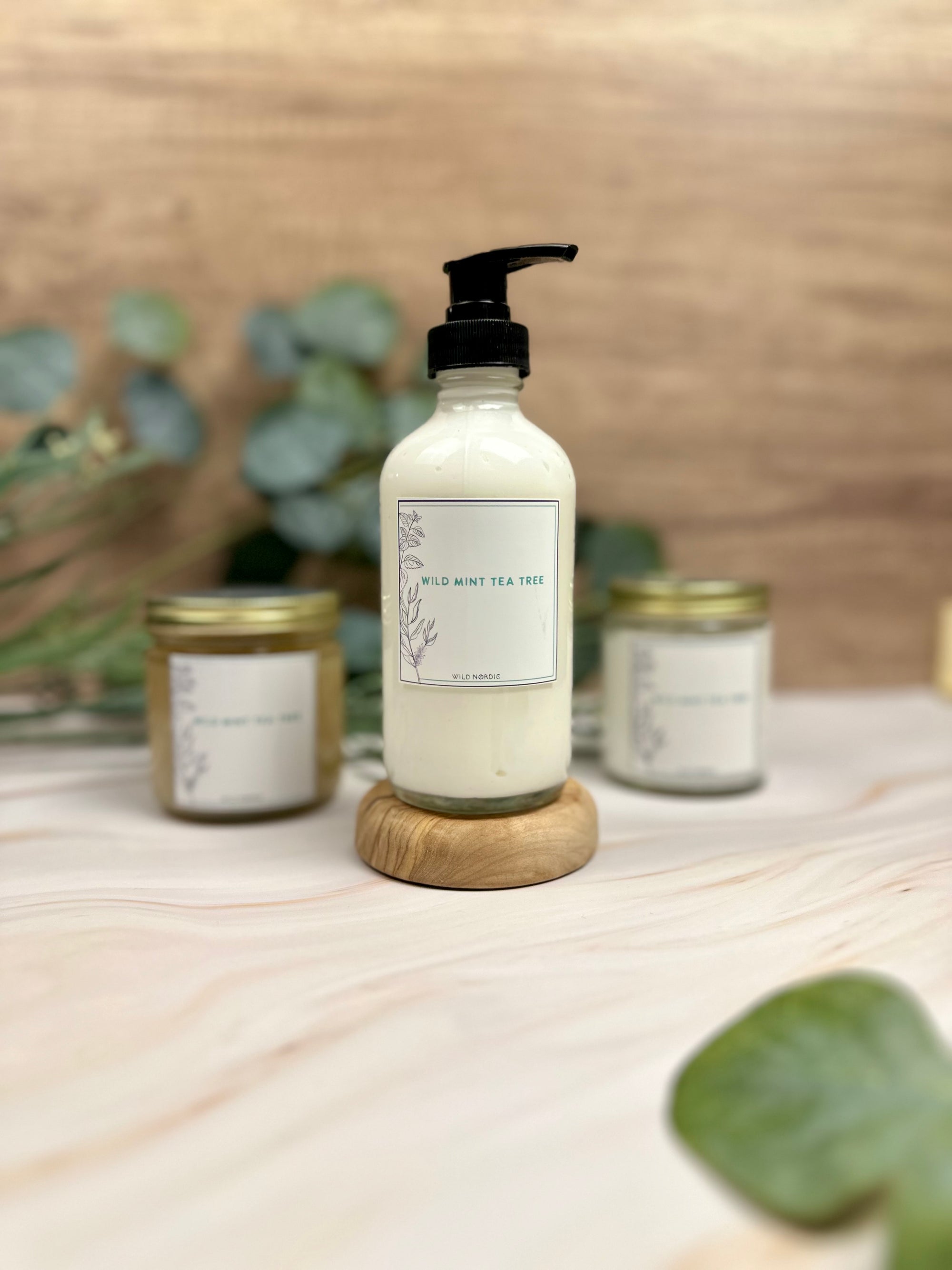 Wild Mint Tea Tree Lotion