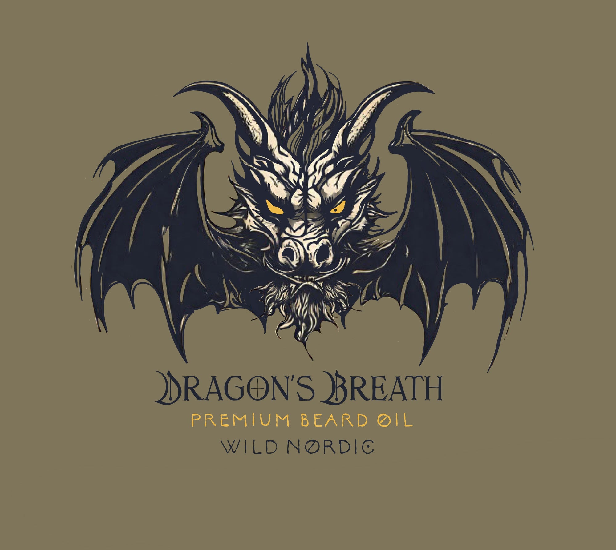Dragons Breath Beard Oil