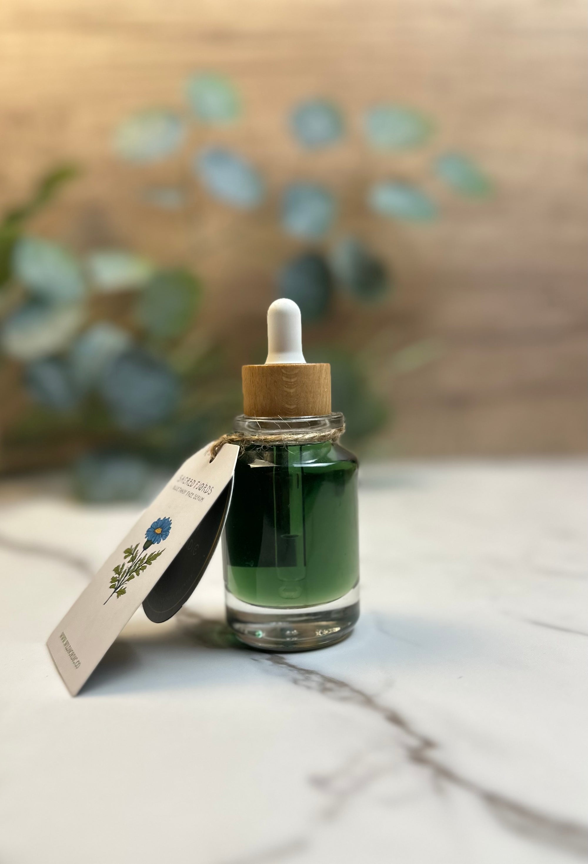 Sacred Fjords Blue Tansy Face Serum