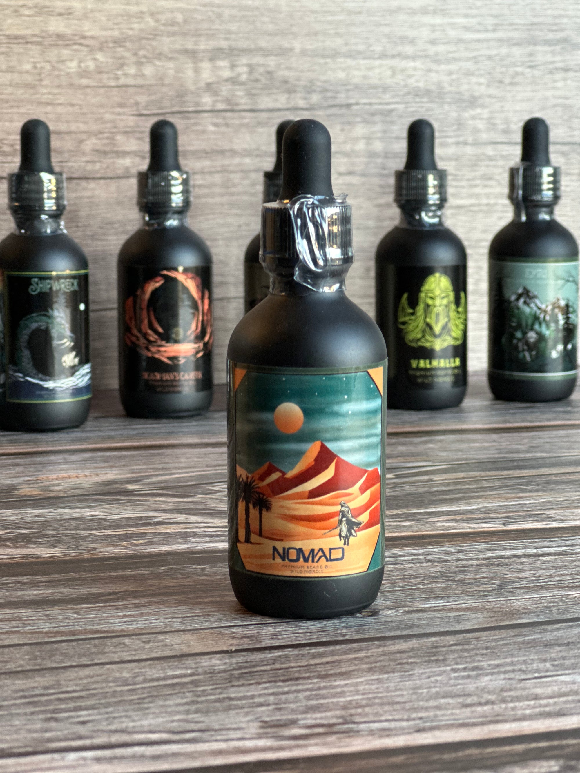 Nomad Beard Oil