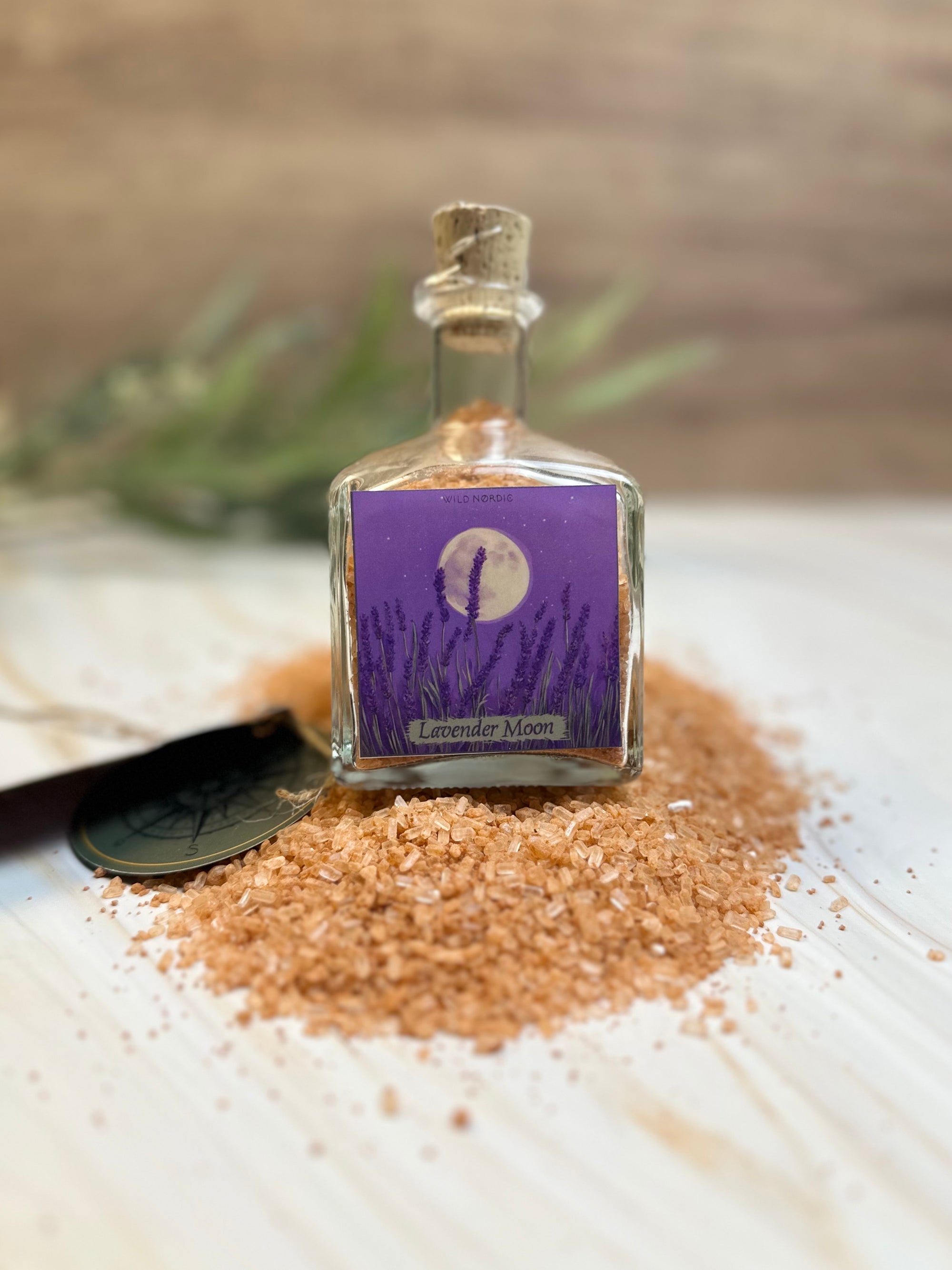 Lavender Moon Mineral Soak