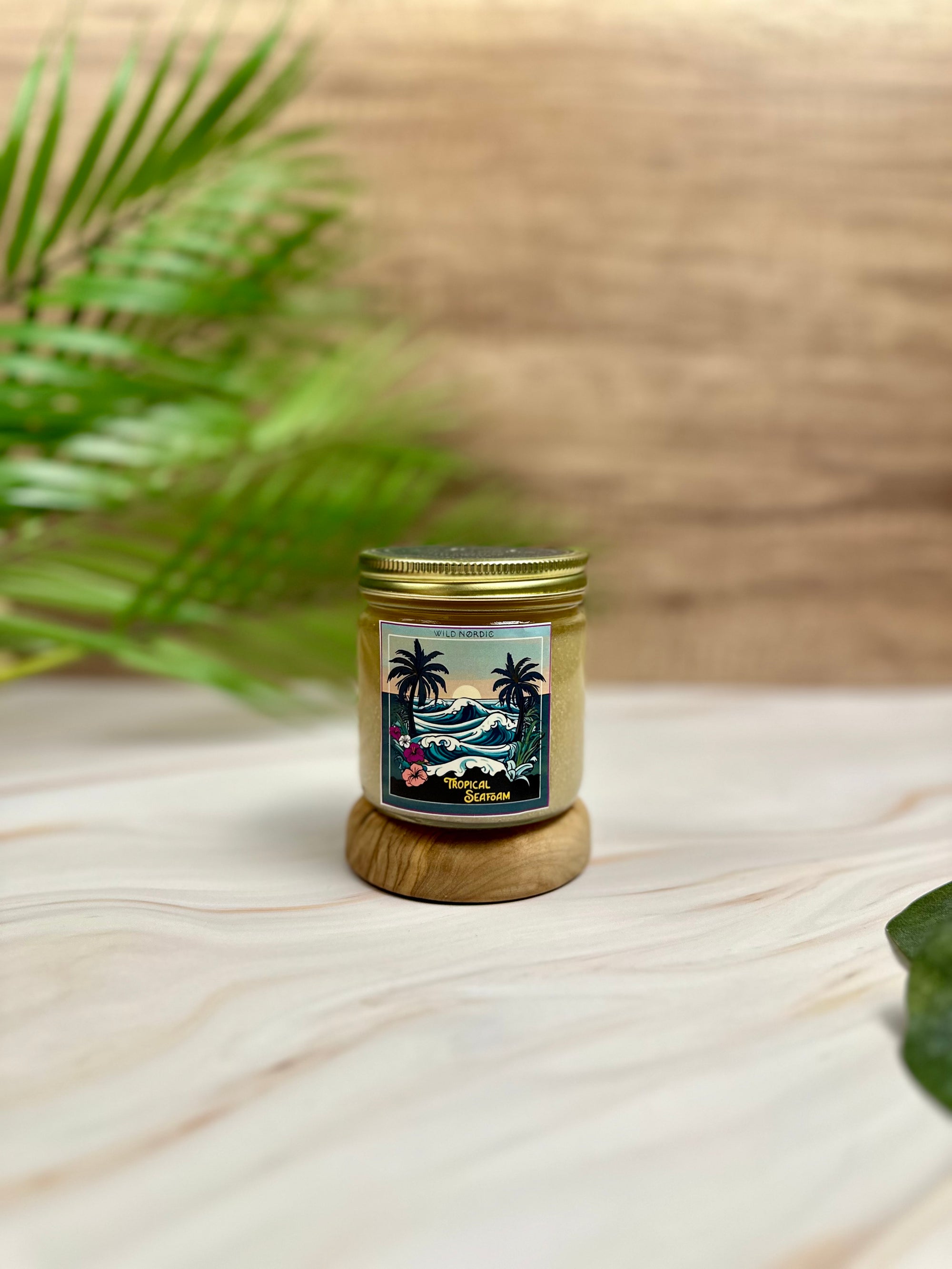 Tropical Seafoam Sugar Scrub