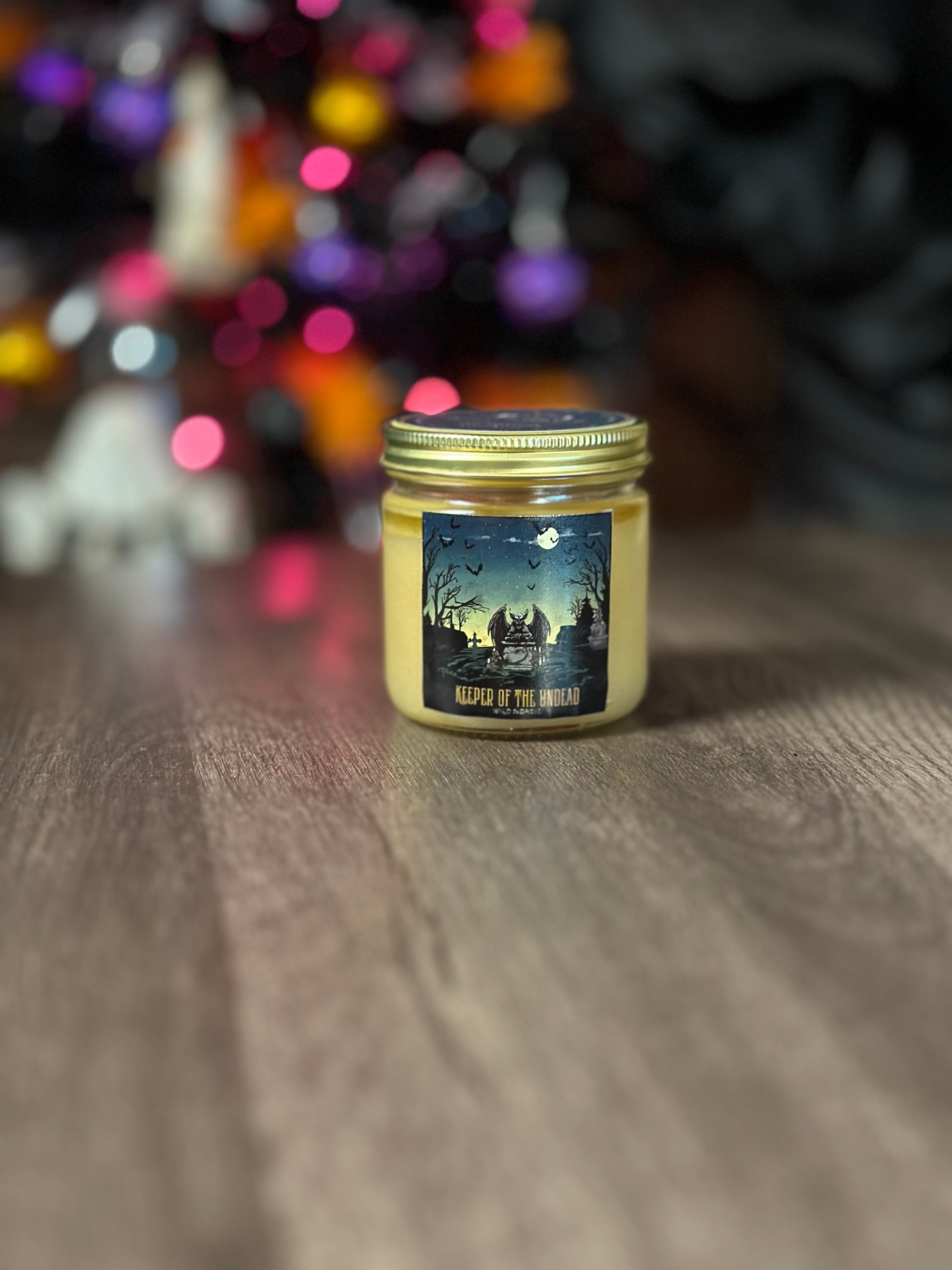 Keeper of the Undead Sugar Scrub