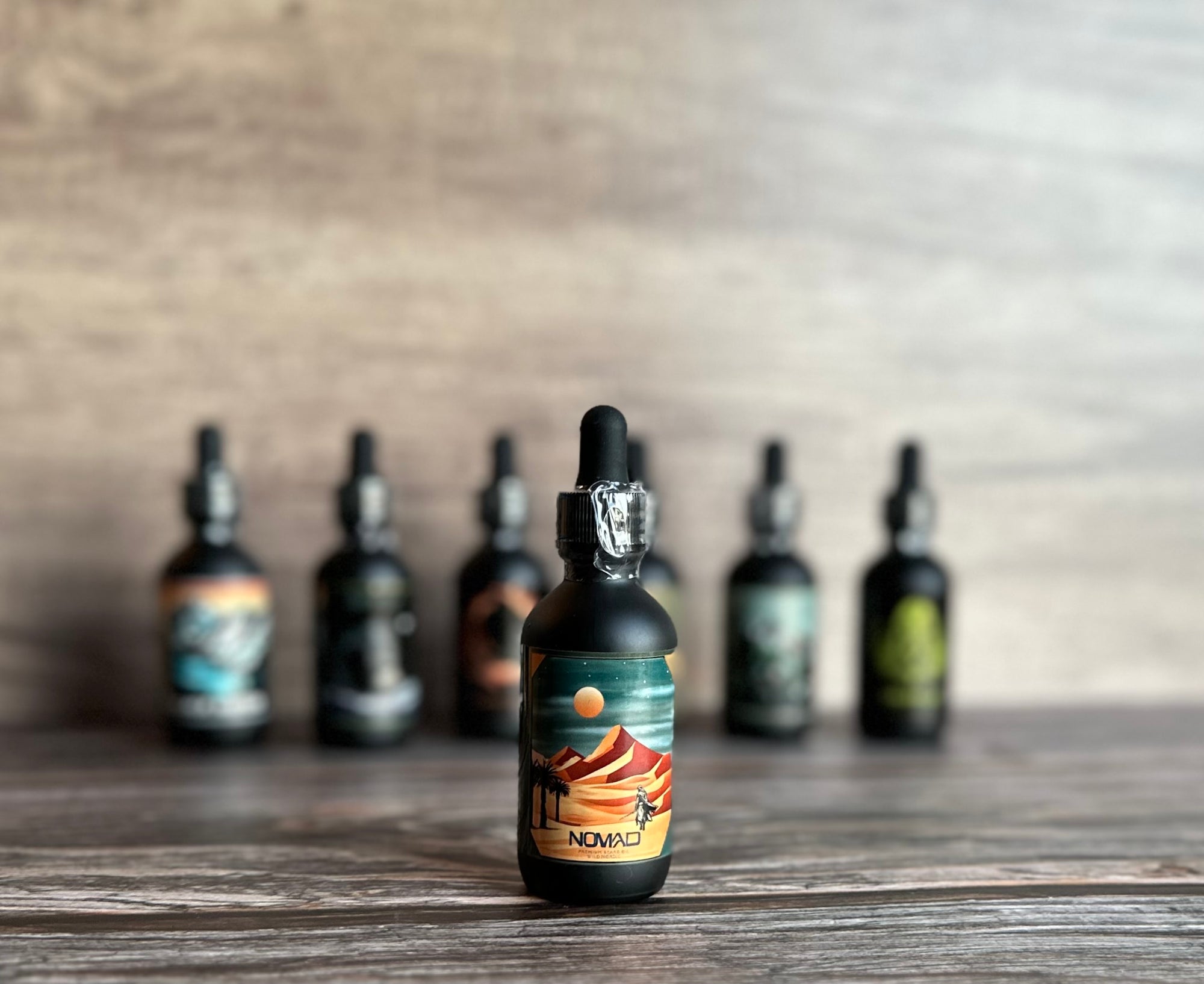 Nomad Beard Oil