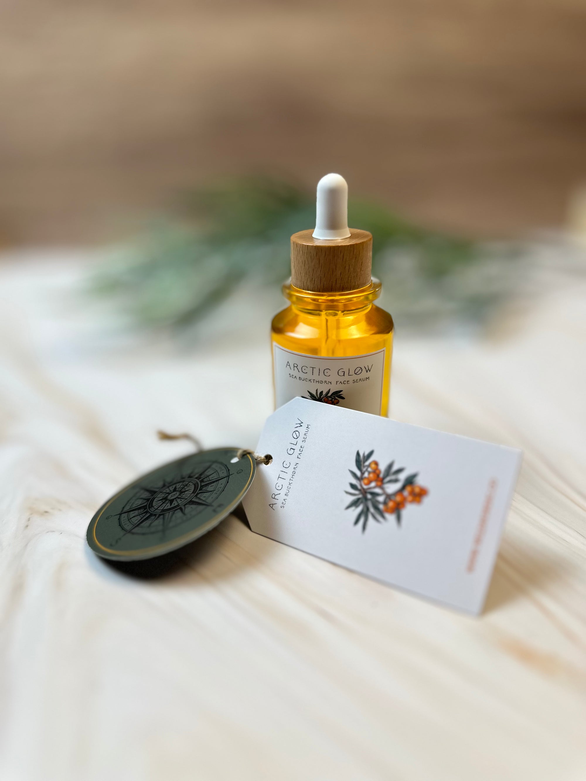 Arctic Glow Sea Buckthorn Anti-Aging Face Serum