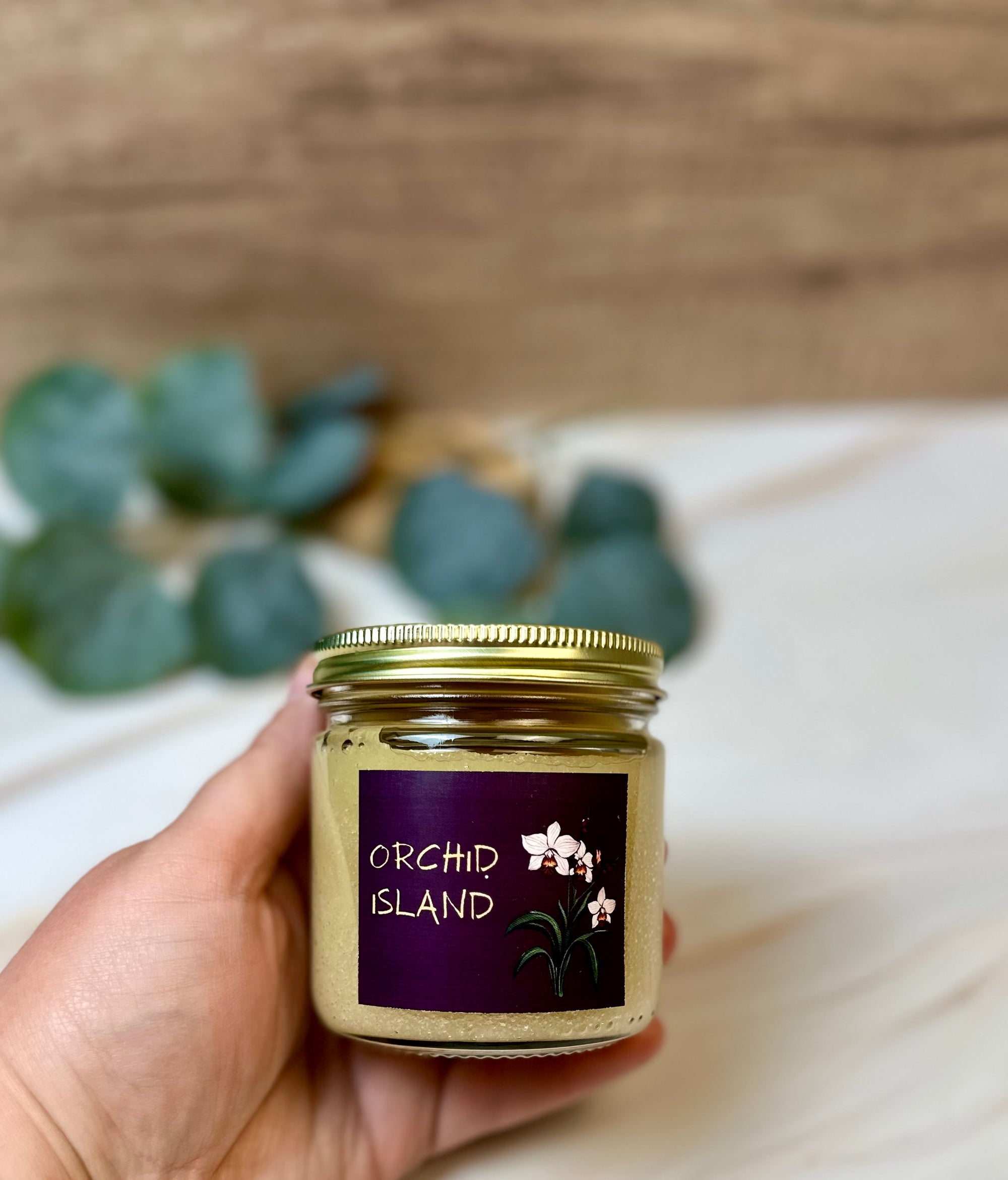 Orchid Island Sugar Scrub