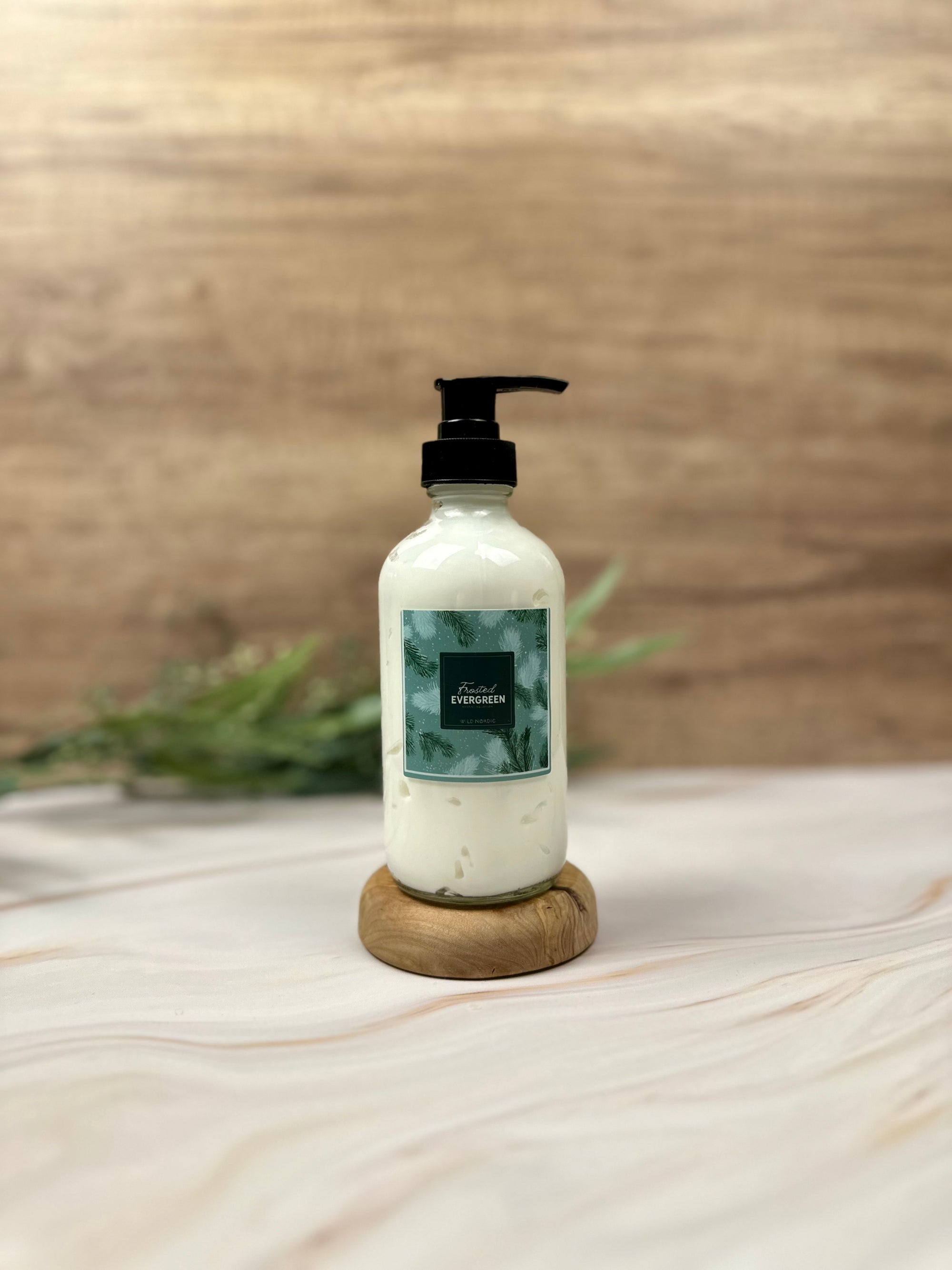 Frosted Evergreen Lotion