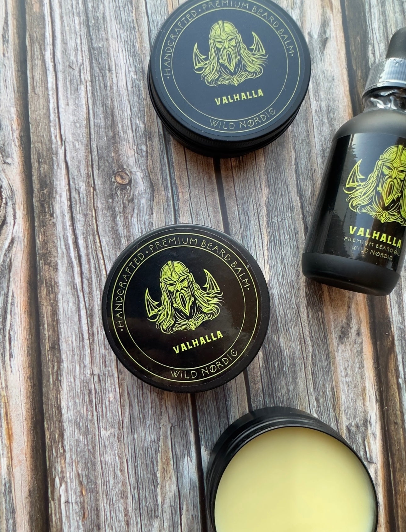 Valhalla Beard Balm