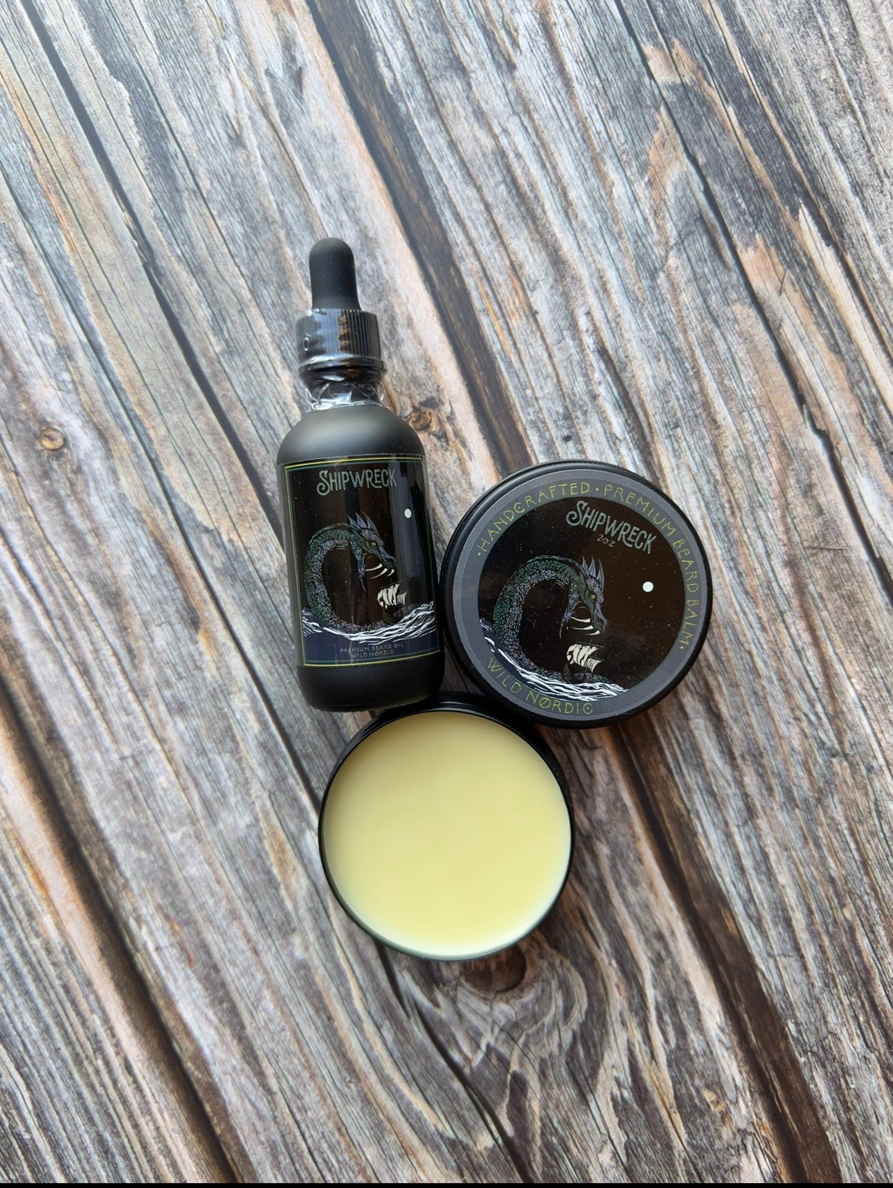Shipwreck Beard Balm