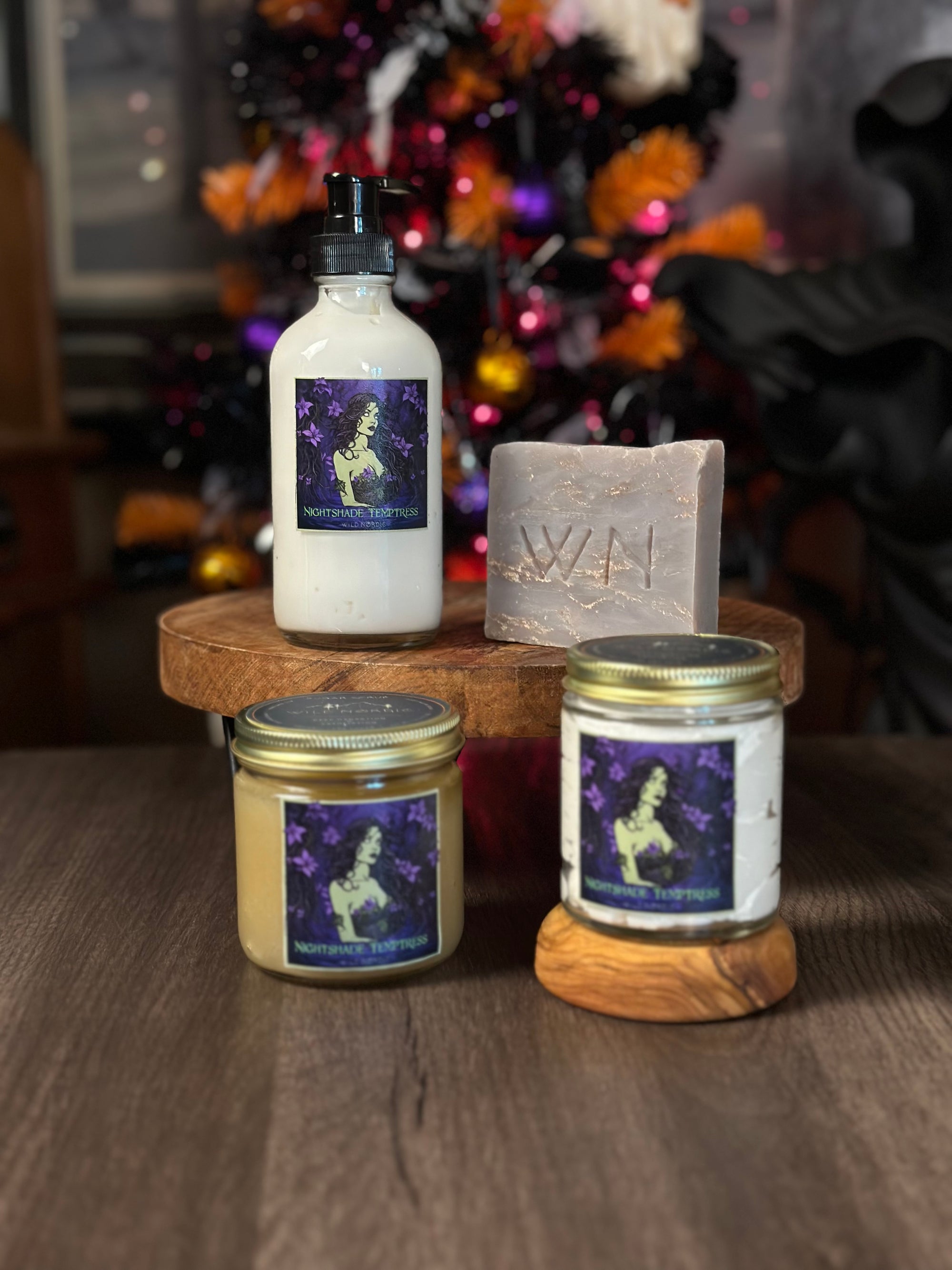 Nightshade Temptress Soap