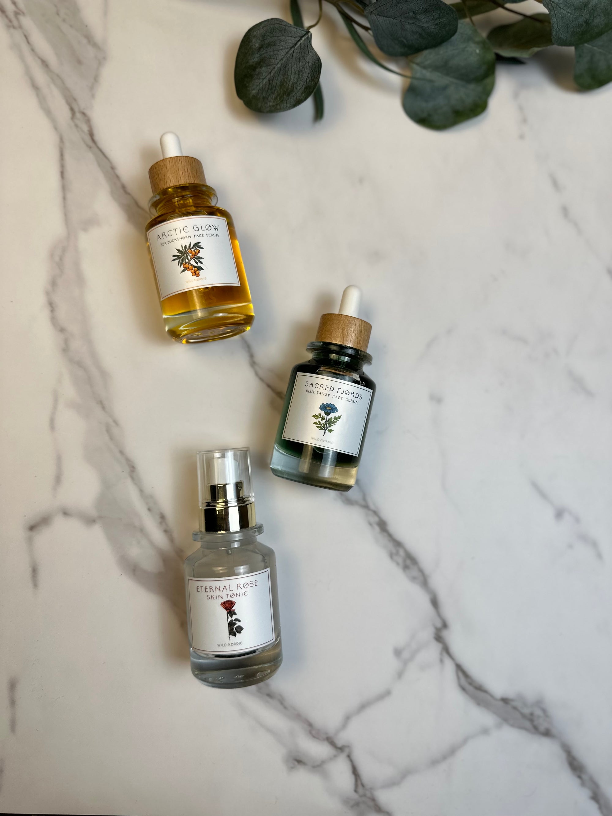 Sacred Fjords Blue Tansy Face Serum