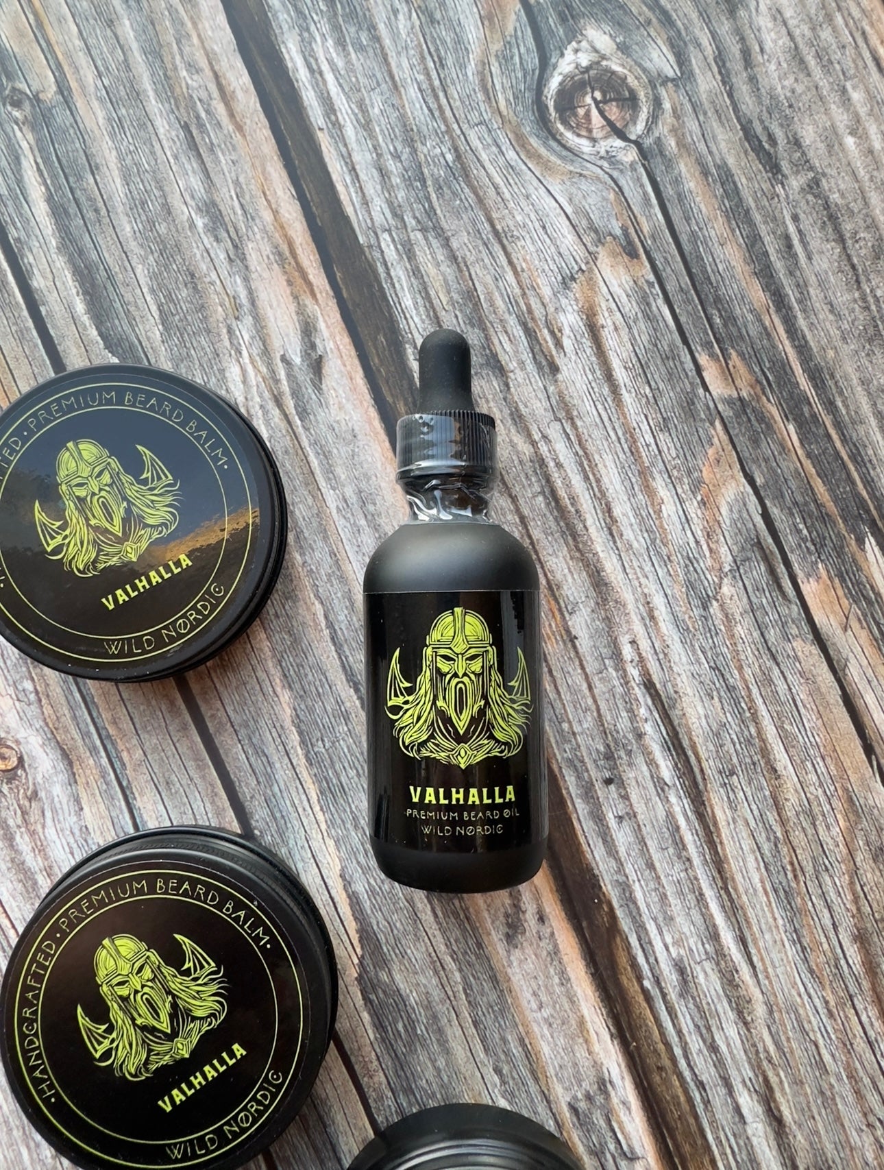 Valhalla Beard Oil