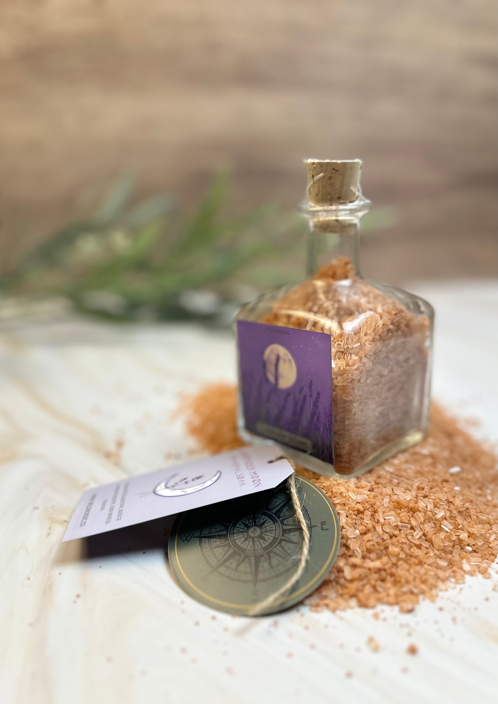 Lavender Moon Mineral Soak