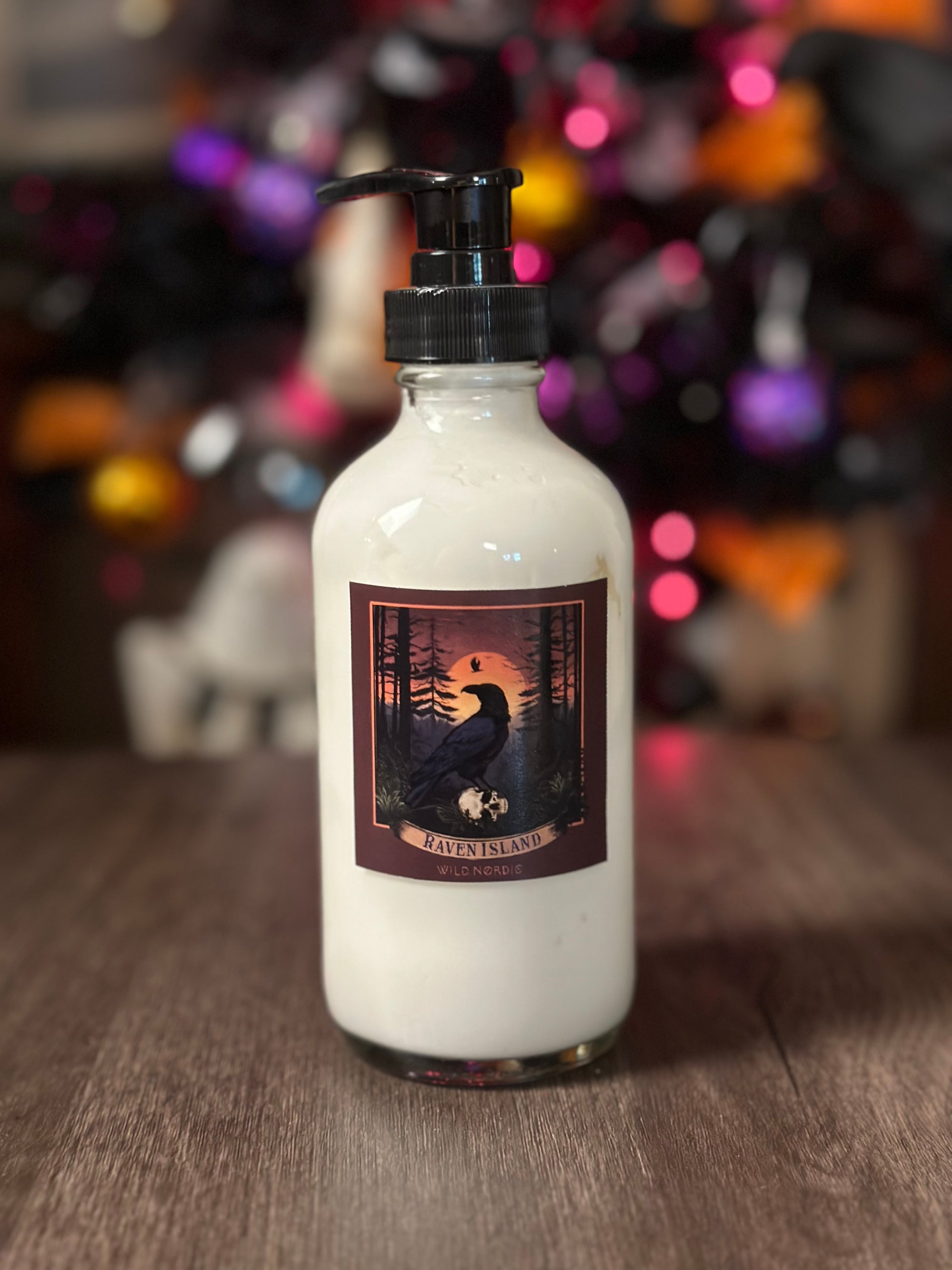 Raven Island  Lotion