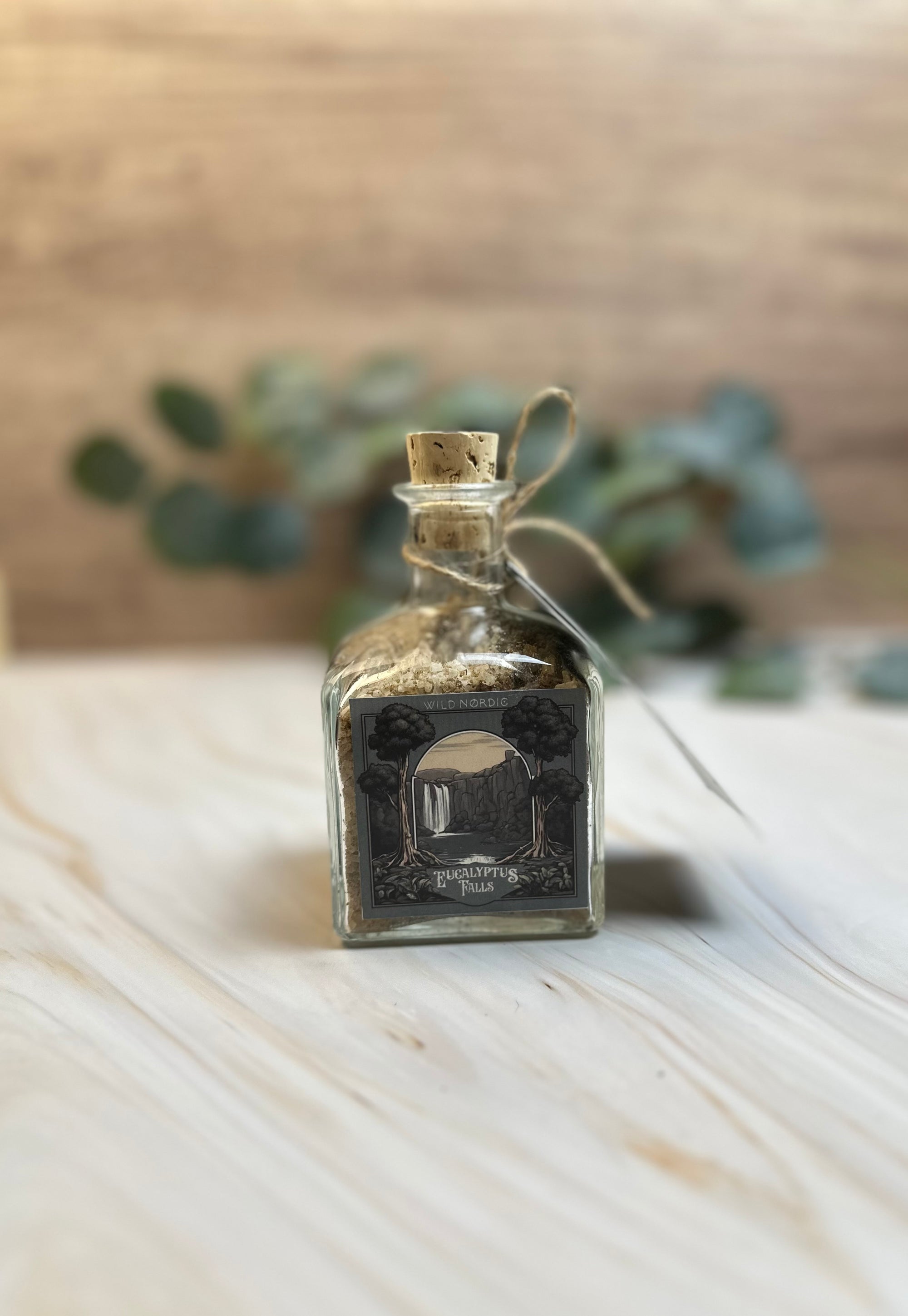 Eucalyptus Falls Mineral Soak