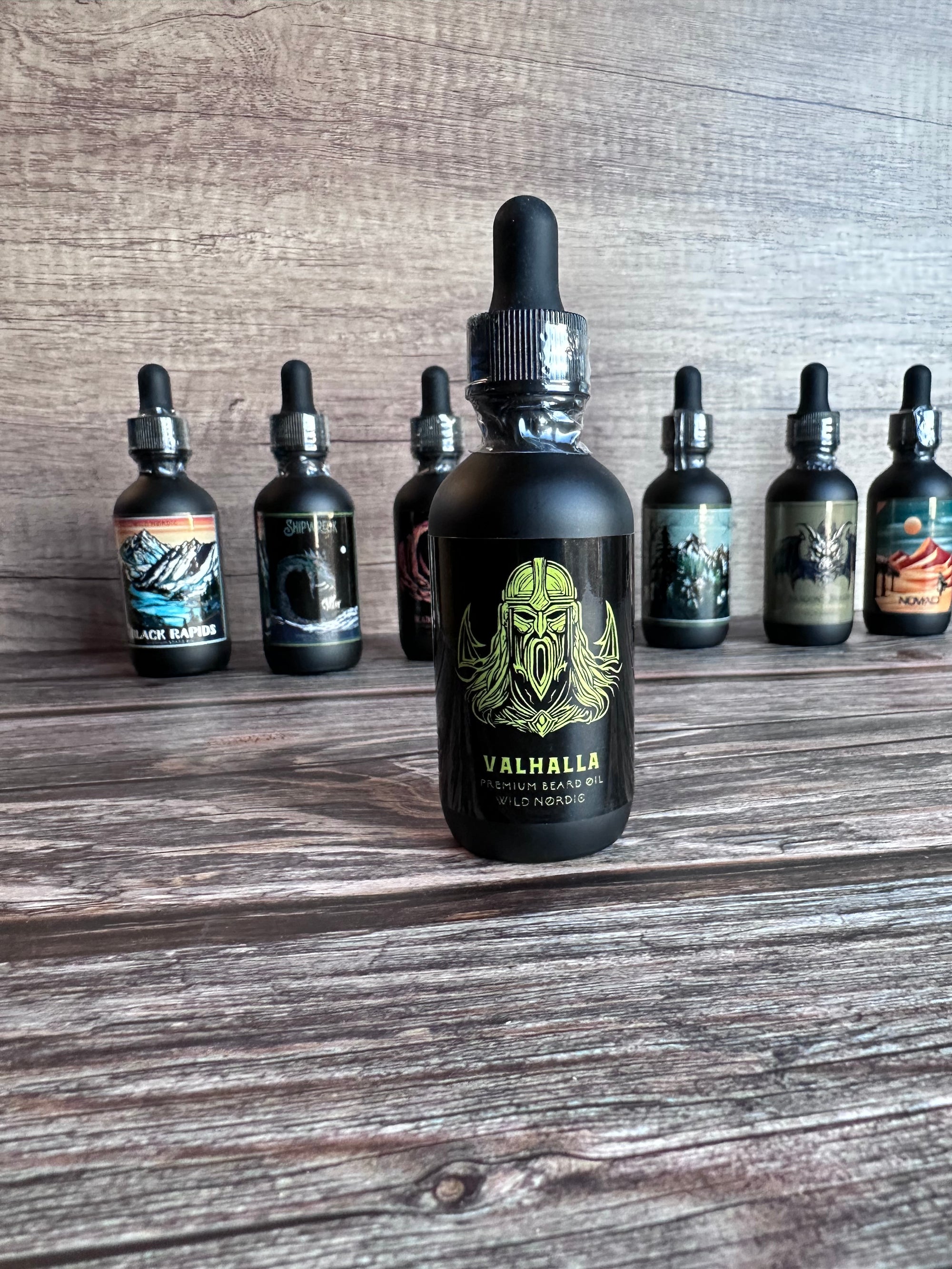 Valhalla Beard Oil