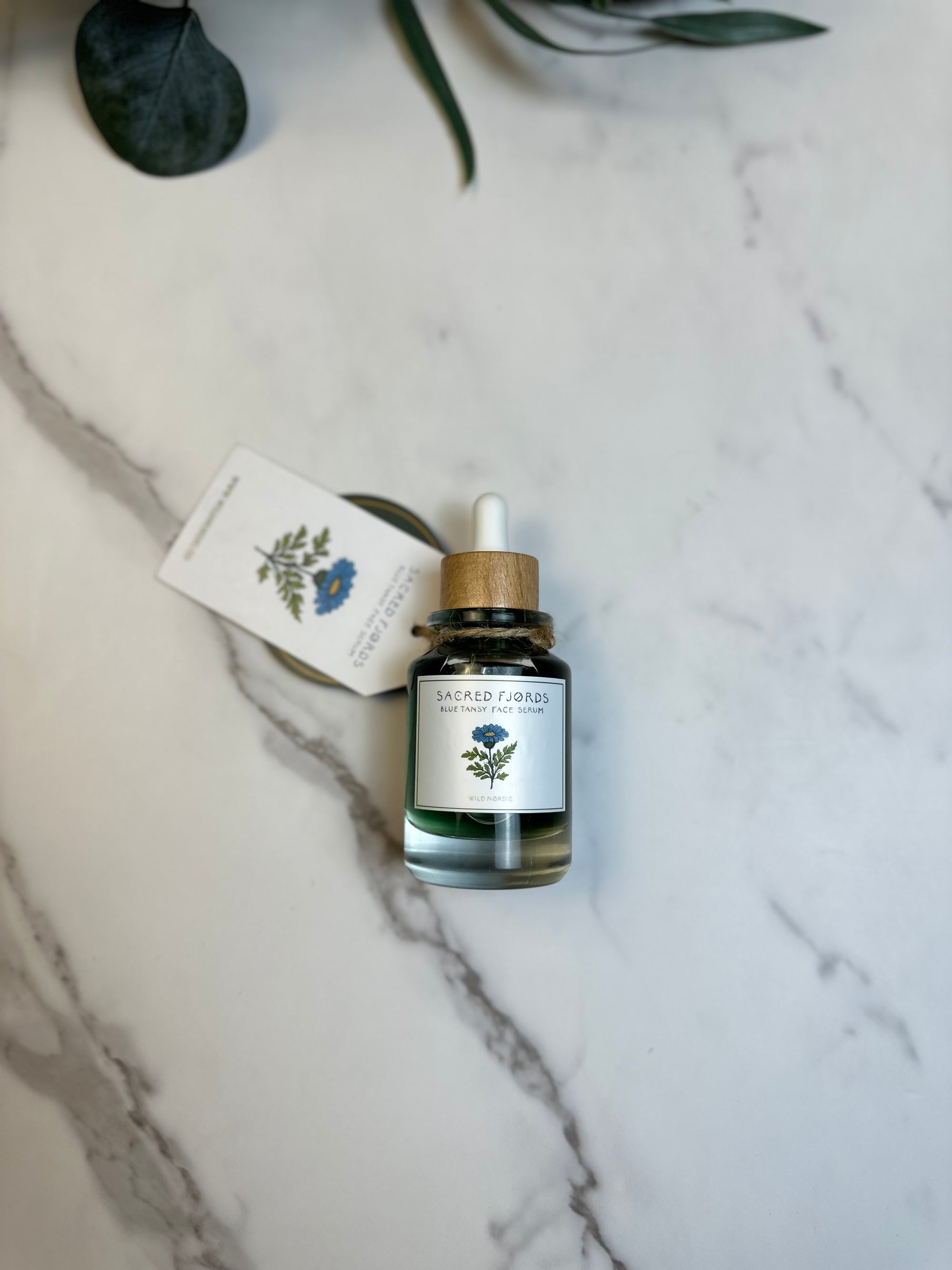 Sacred Fjords Blue Tansy Face Serum