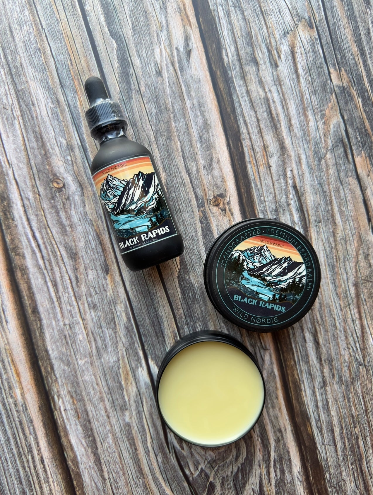 Black Rapids Beard Oil