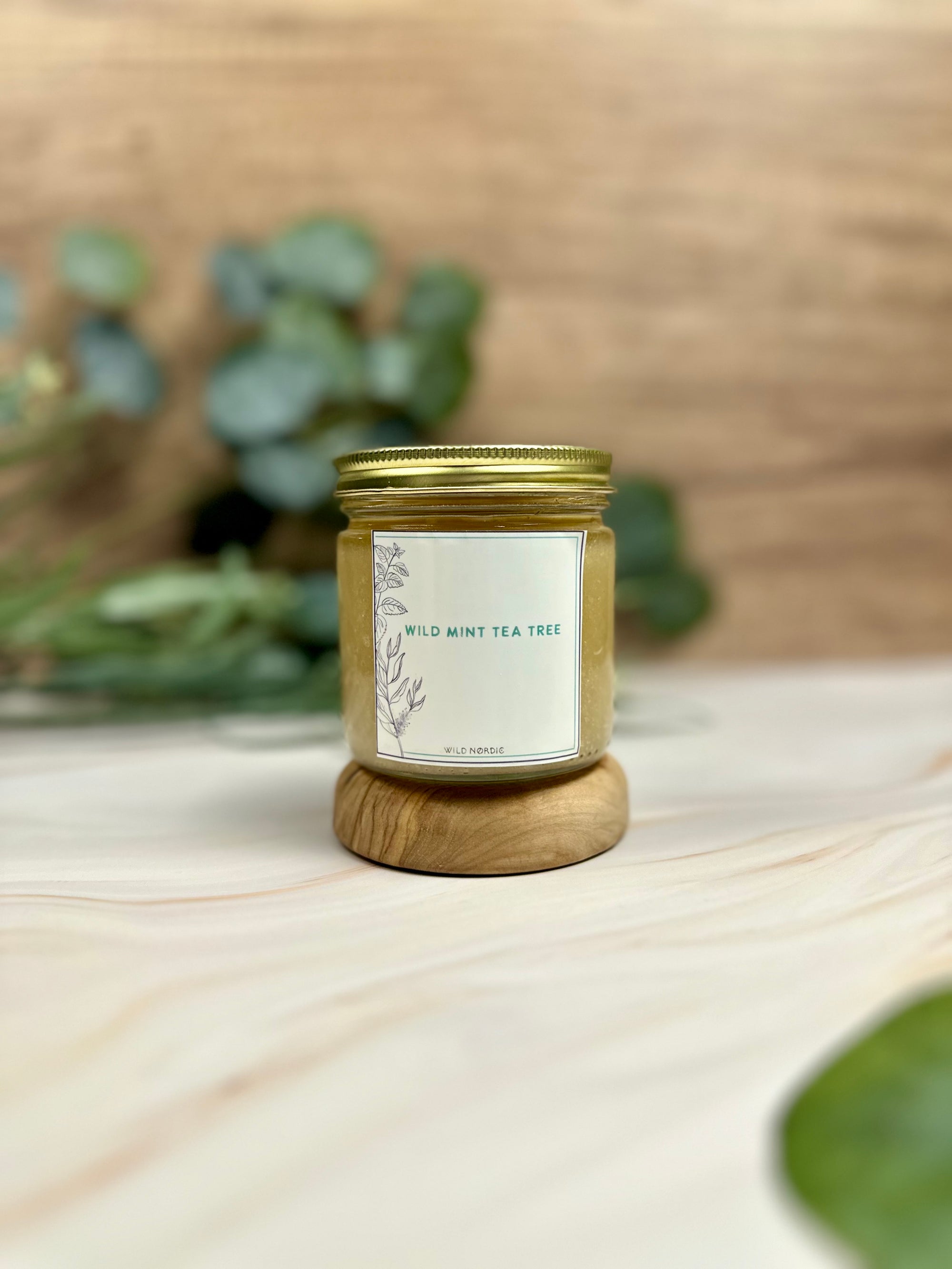 Wild Mint Tea Tree Sugar Scrub