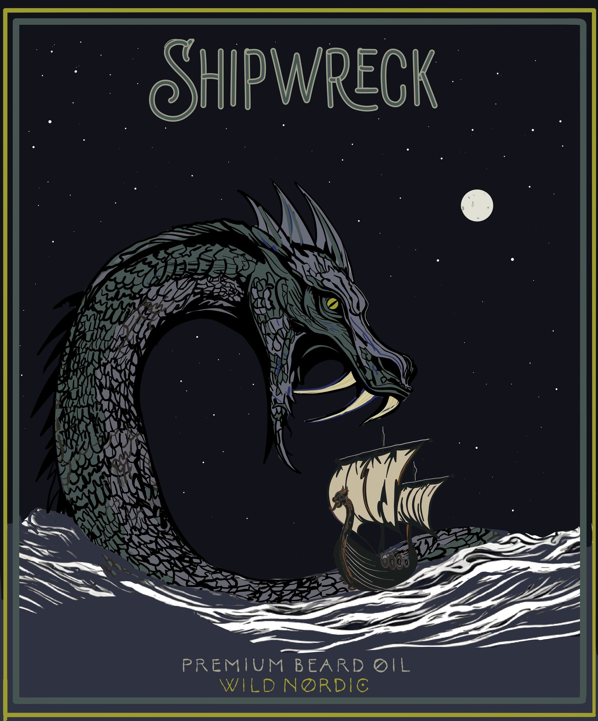 Shipwreck Beard Oil