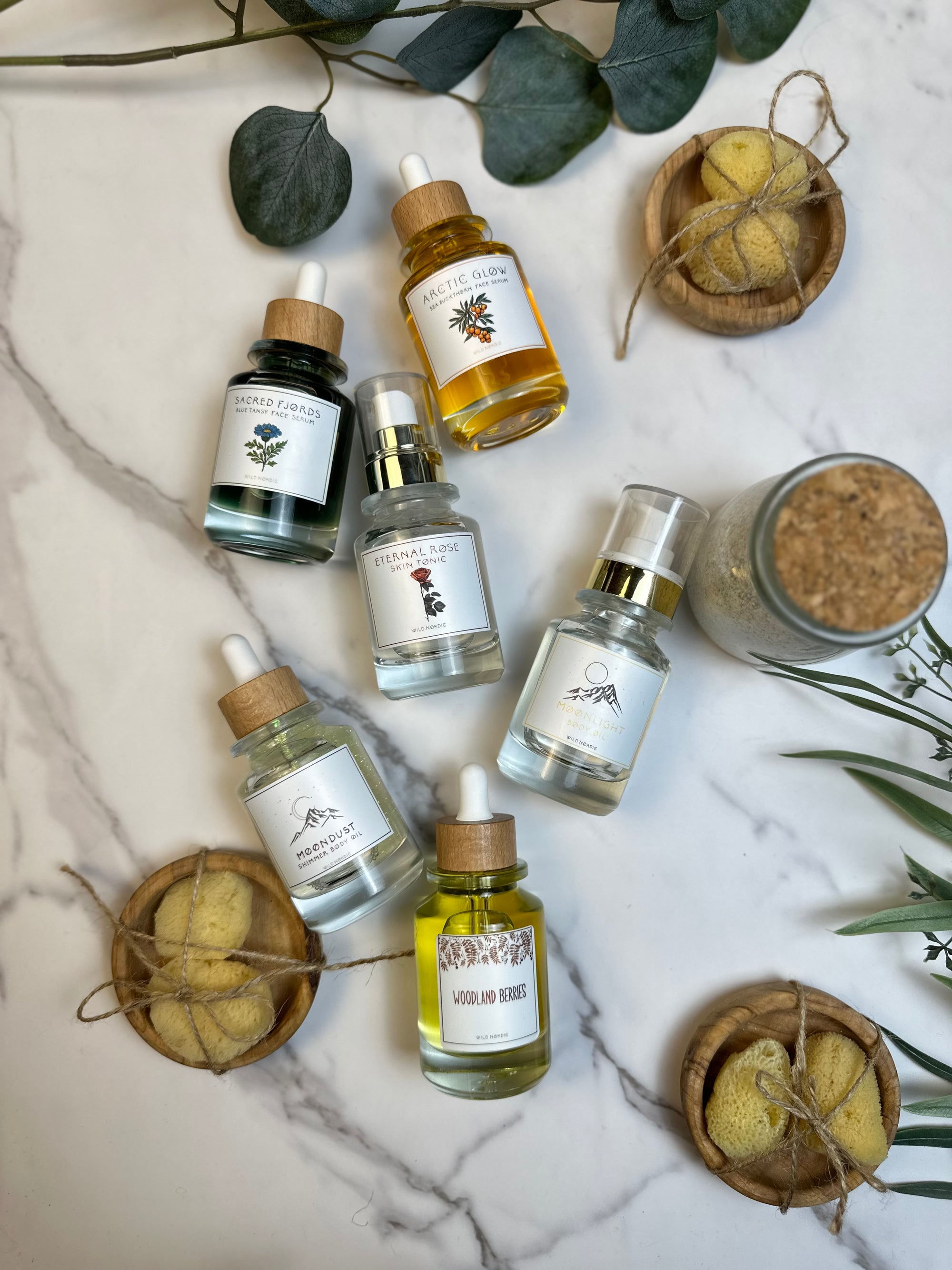 Freyja’s Gold Hair Serum