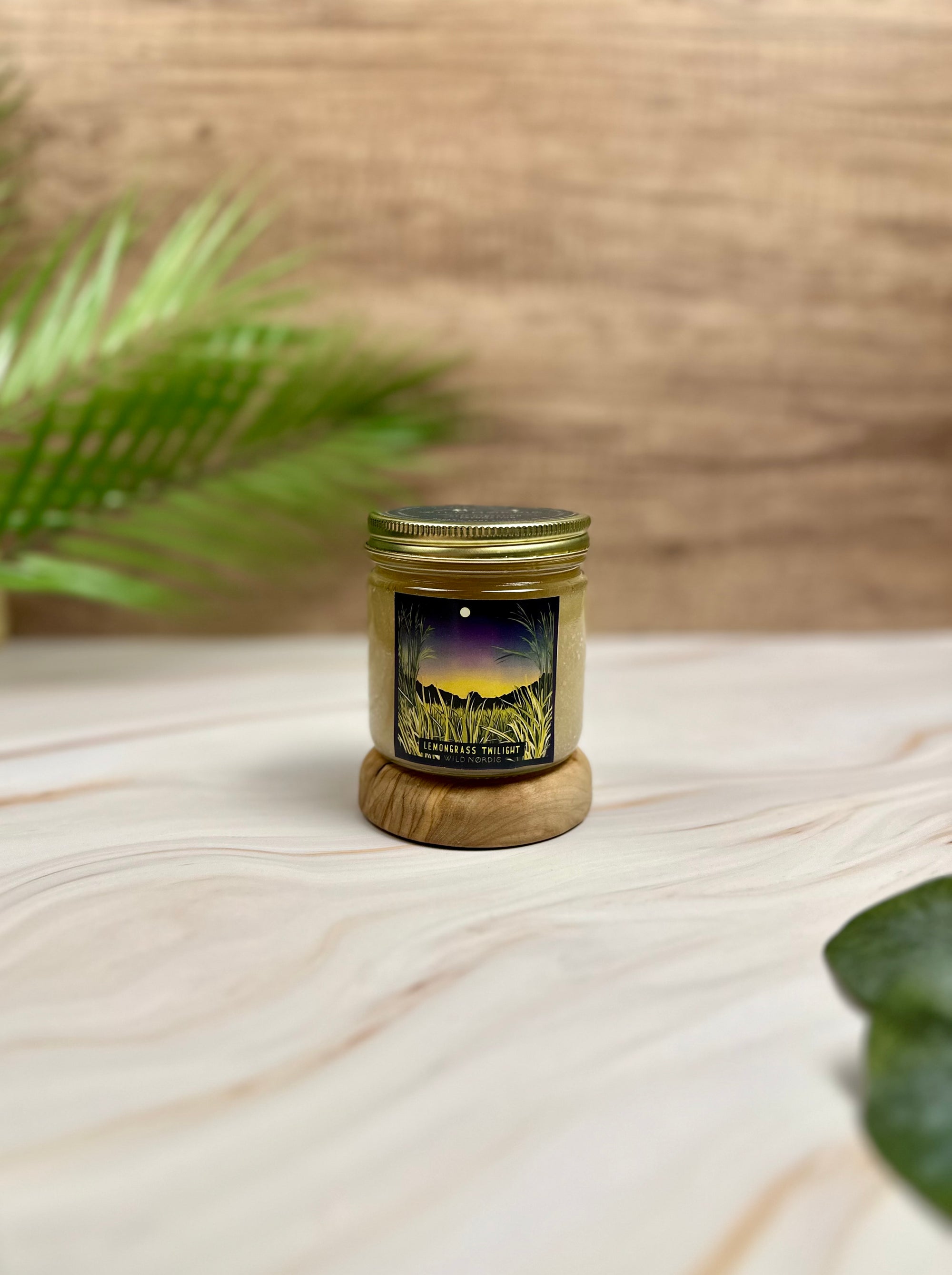 Lemongrass Sugar Scrub
